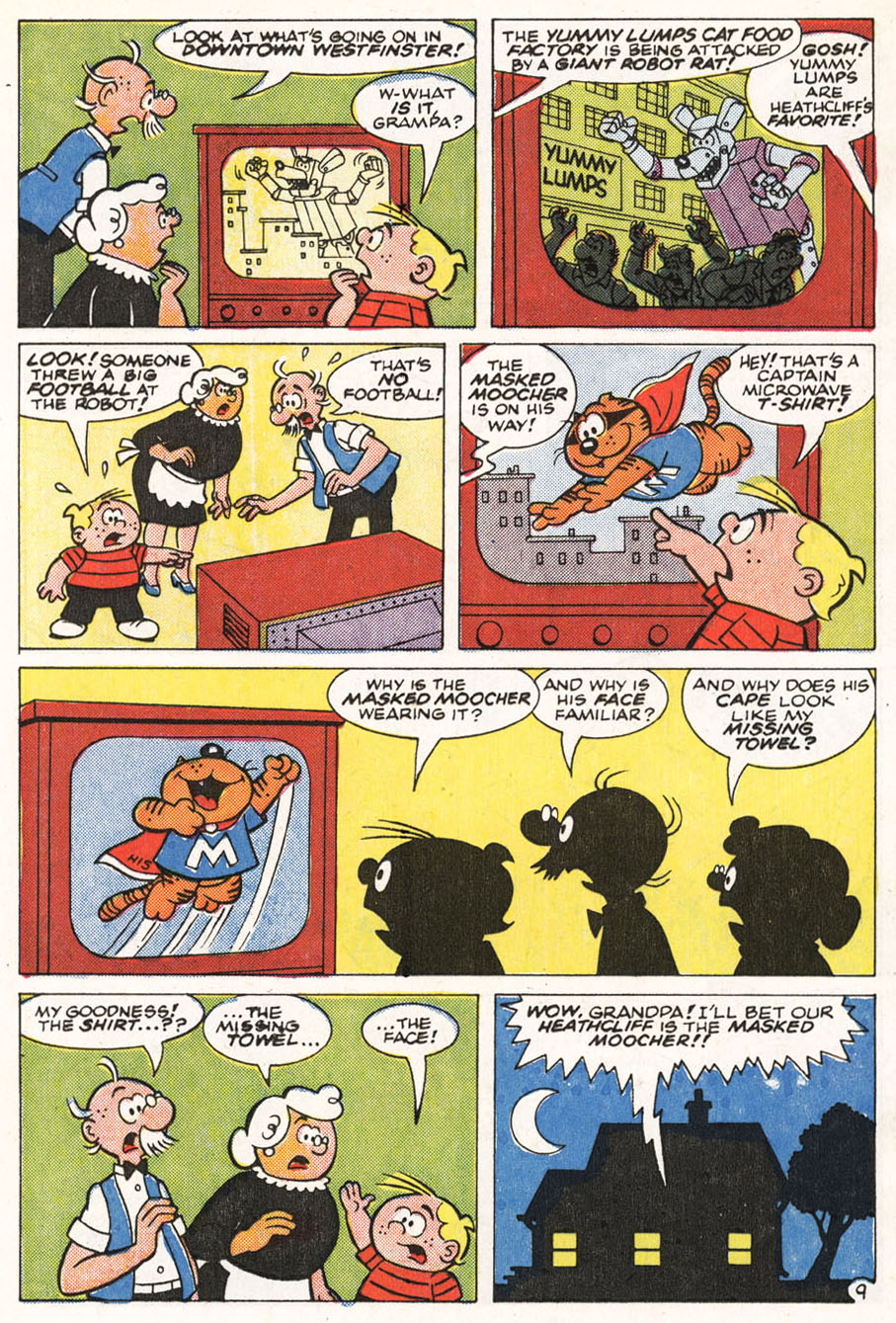 Read online Heathcliff comic -  Issue #17 - 15