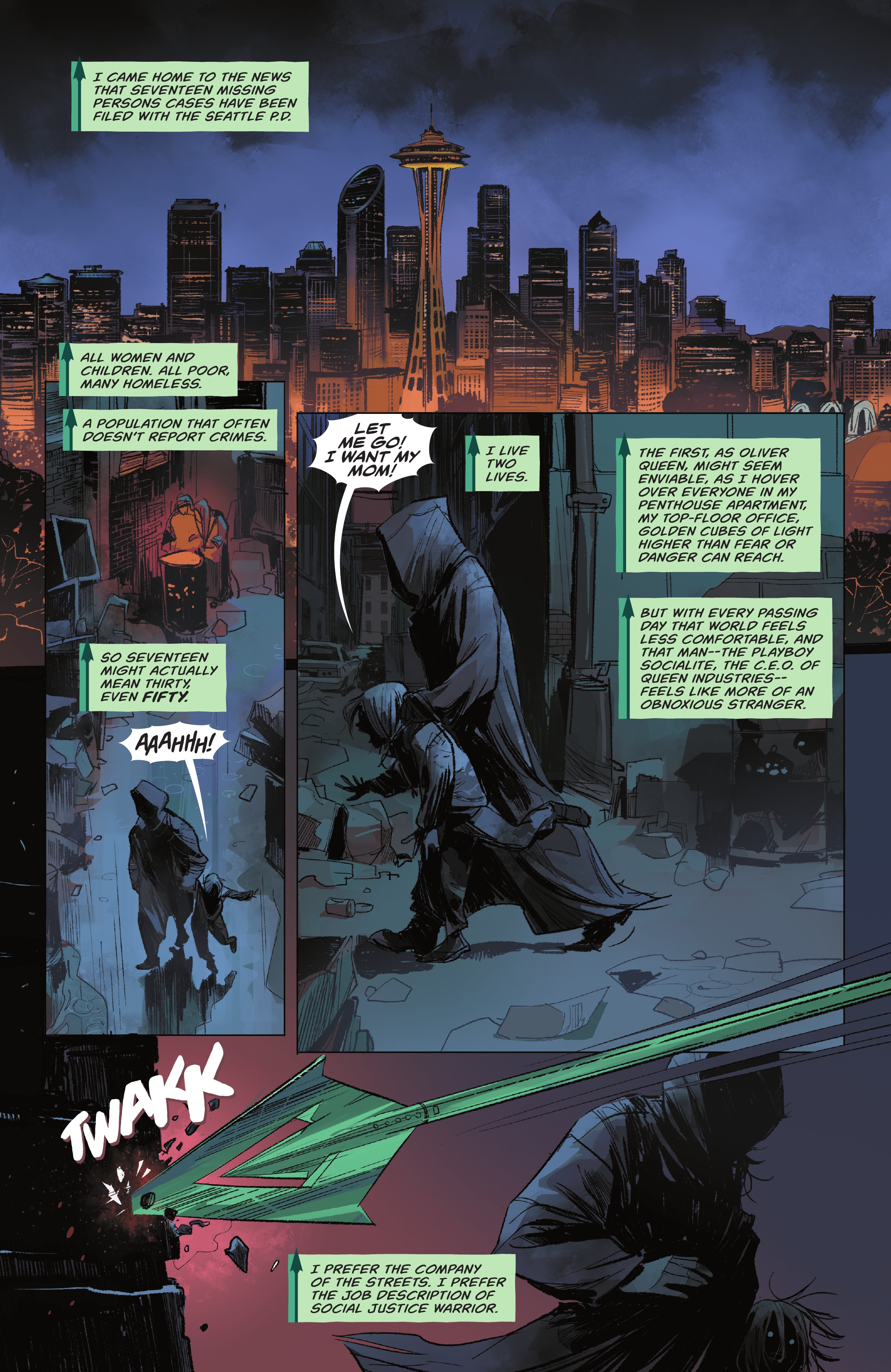 Read online Green Arrow: 80 Years of the Emerald Archer: The Deluxe Edition comic -  Issue # TPB (Part 4) - 77