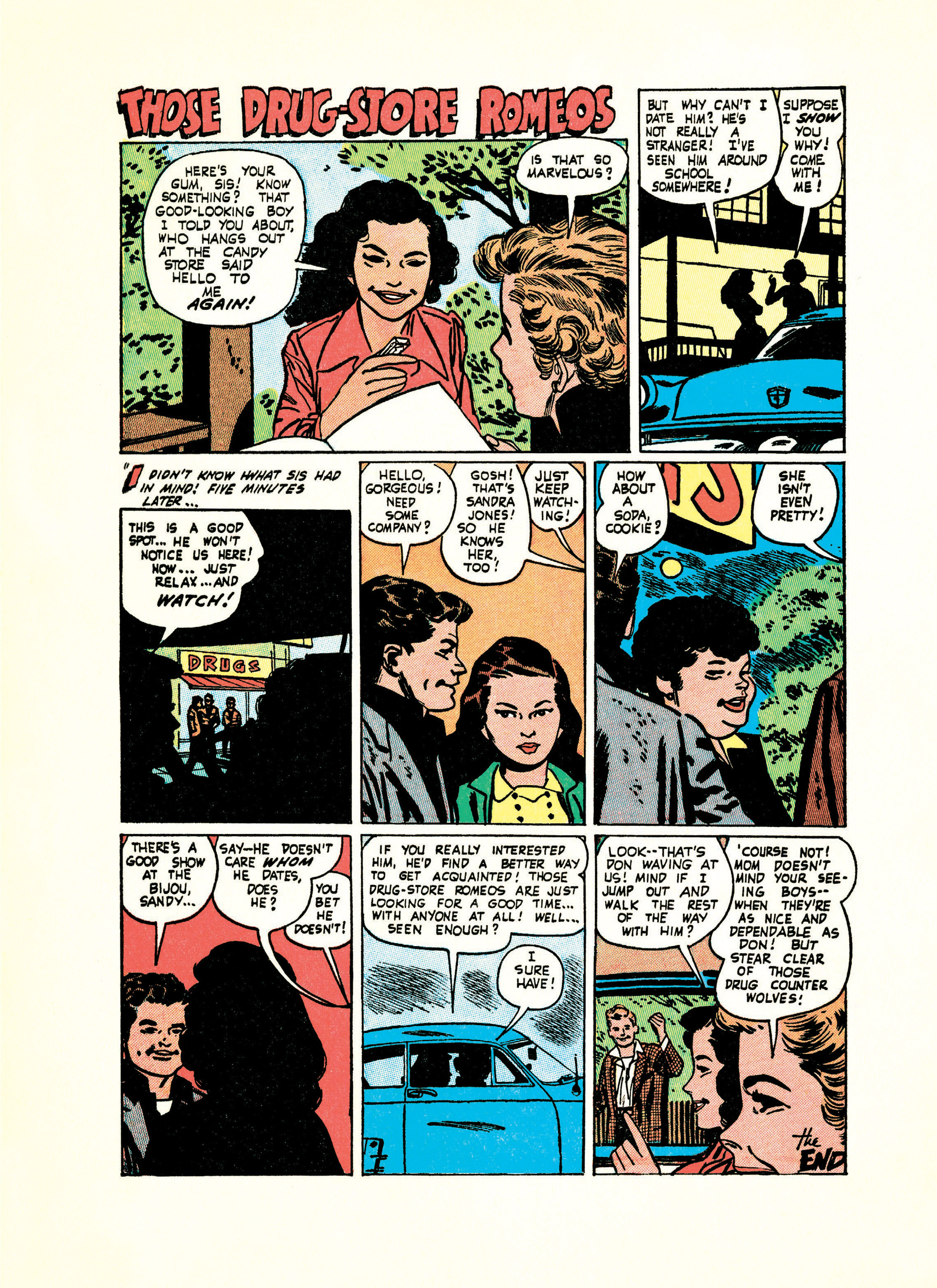 Read online Setting the Standard: Comics by Alex Toth 1952-1954 comic -  Issue # TPB (Part 4) - 94