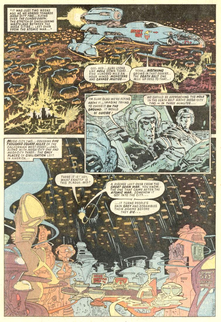 Read online Judge Dredd (1983) comic -  Issue #5 - 4