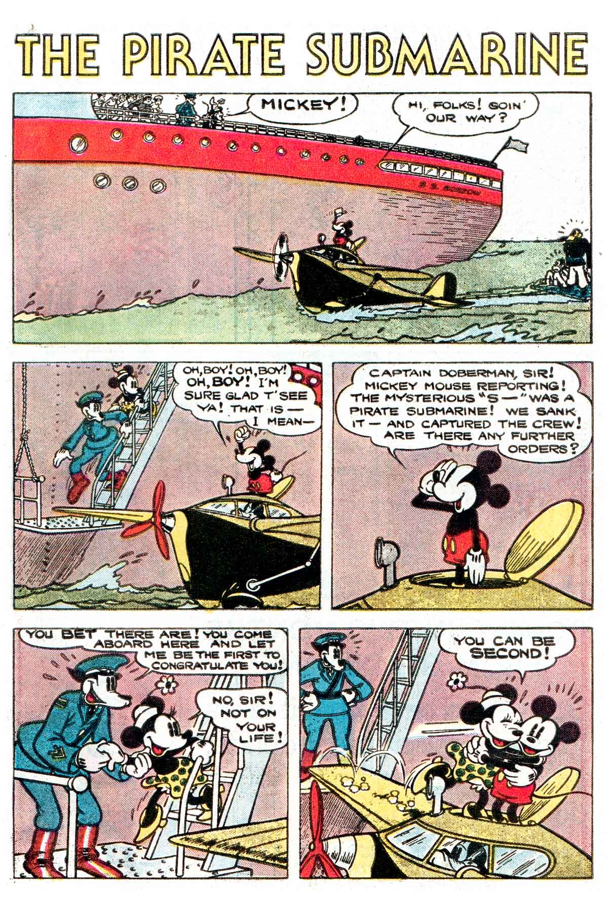 Read online Walt Disney's Mickey Mouse comic -  Issue #234 - 31