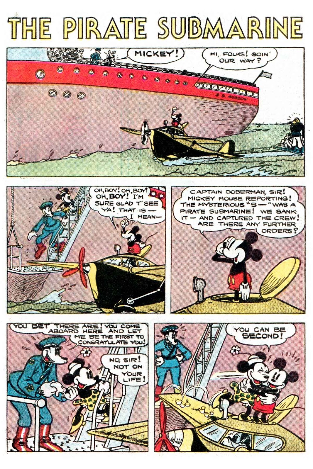 Walt Disney's Mickey Mouse issue 234 - Page 31