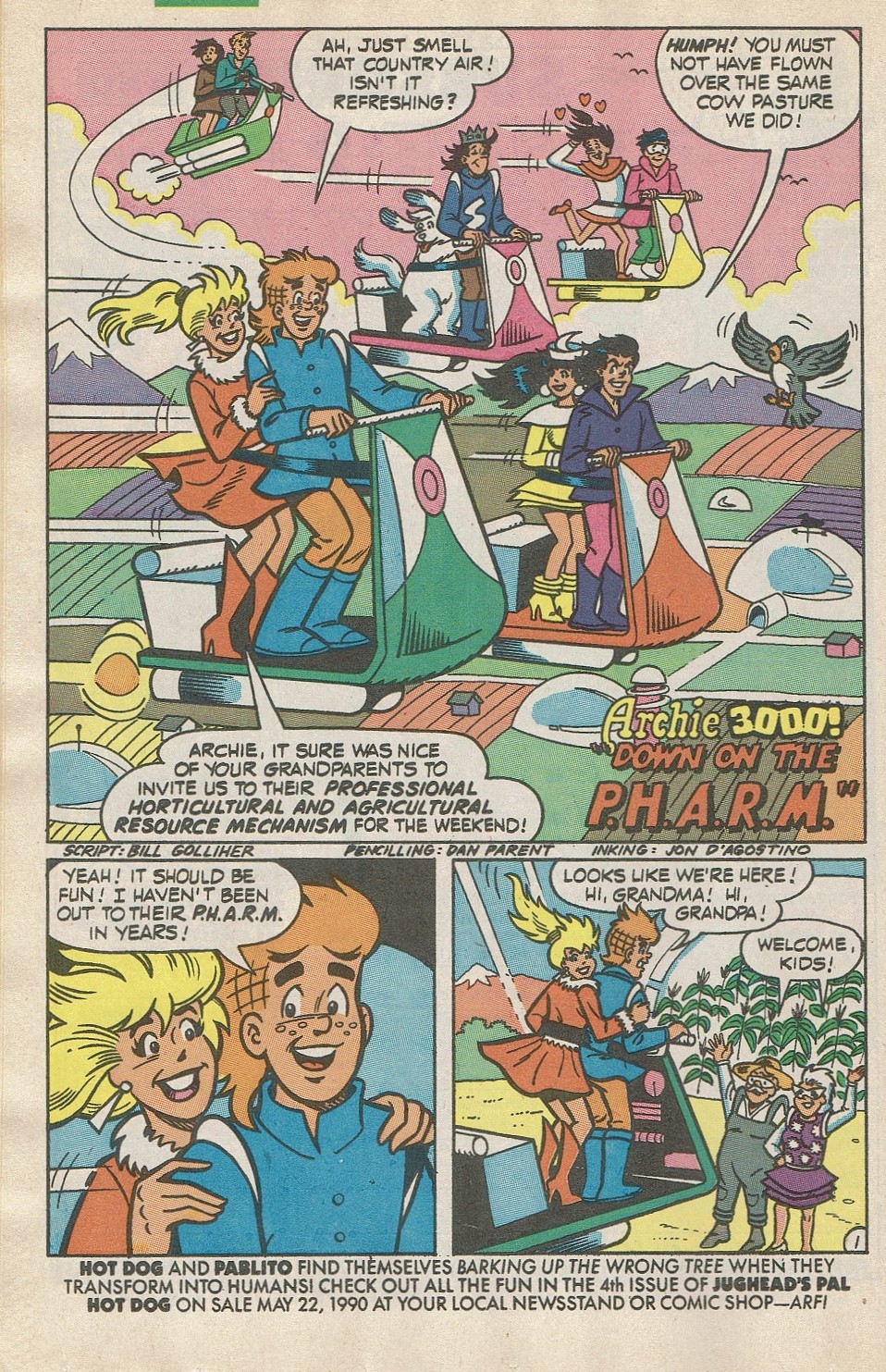 Read online Archie 3000! (1989) comic -  Issue #9 - 26
