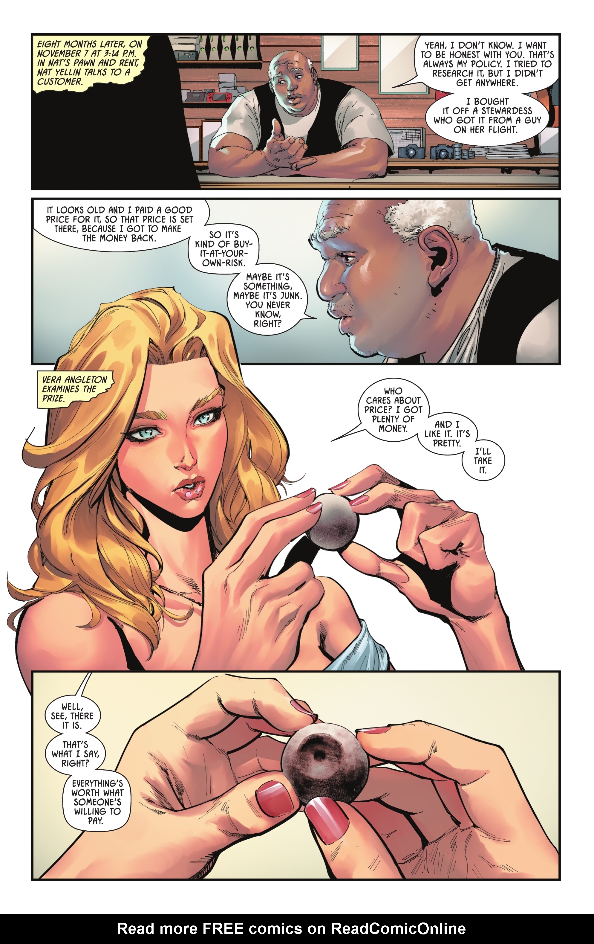 Read online Batman: Killing Time comic -  Issue #6 - 17