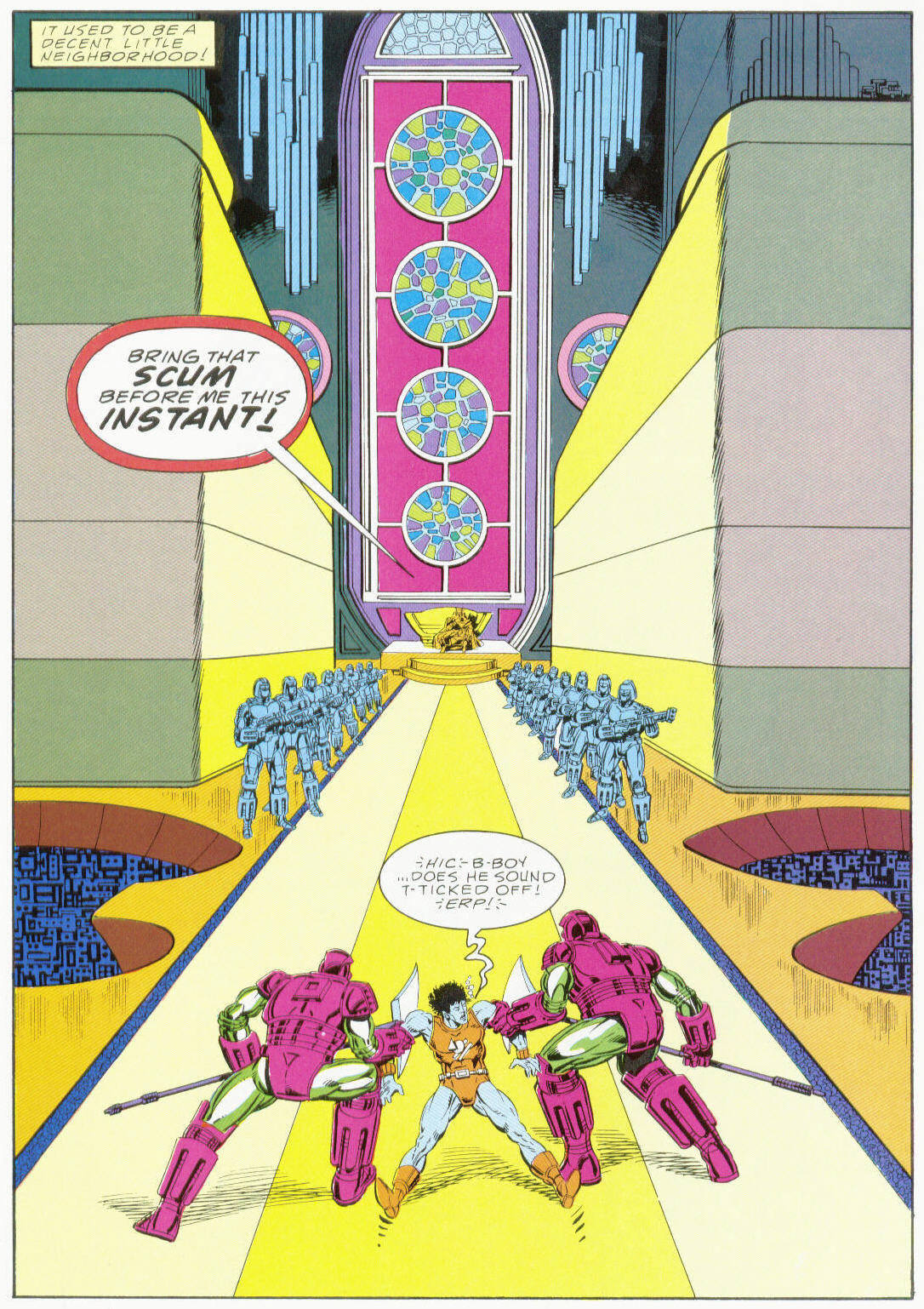 Read online Marvel Graphic Novel comic -  Issue #37 - Hercules Prince of Power - Full Circle - 7
