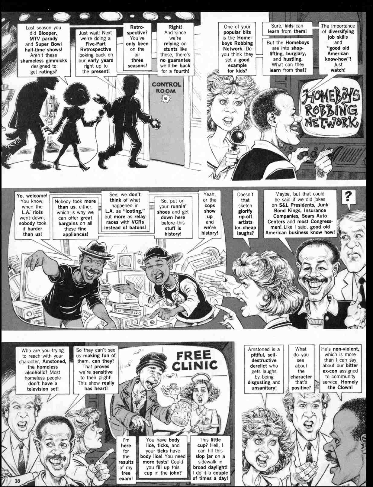 Read online MAD comic -  Issue #317 - 40