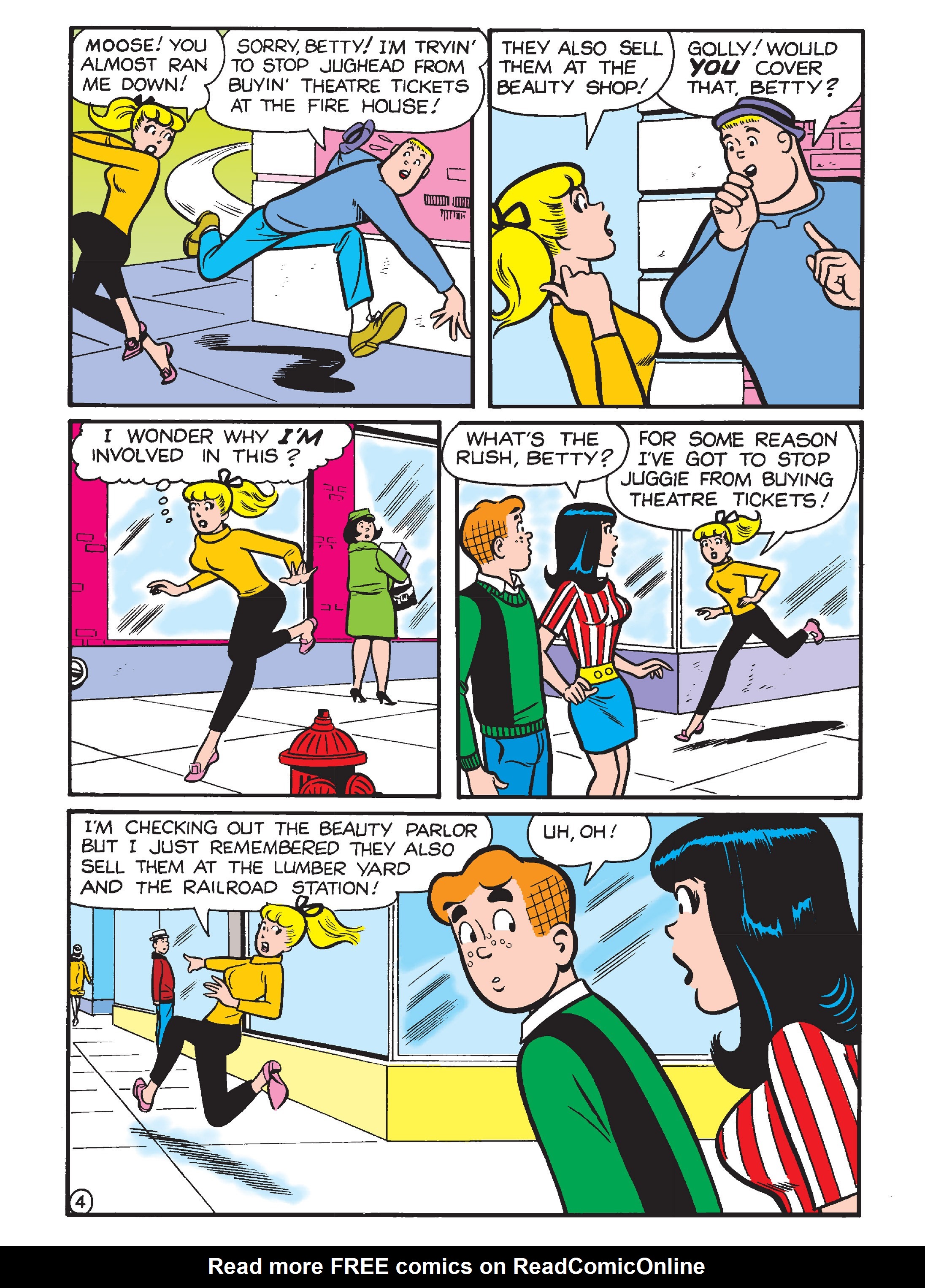 Read online Archie 1000 Page Comics Extravaganza comic -  Issue # TPB (Part 1) - 7