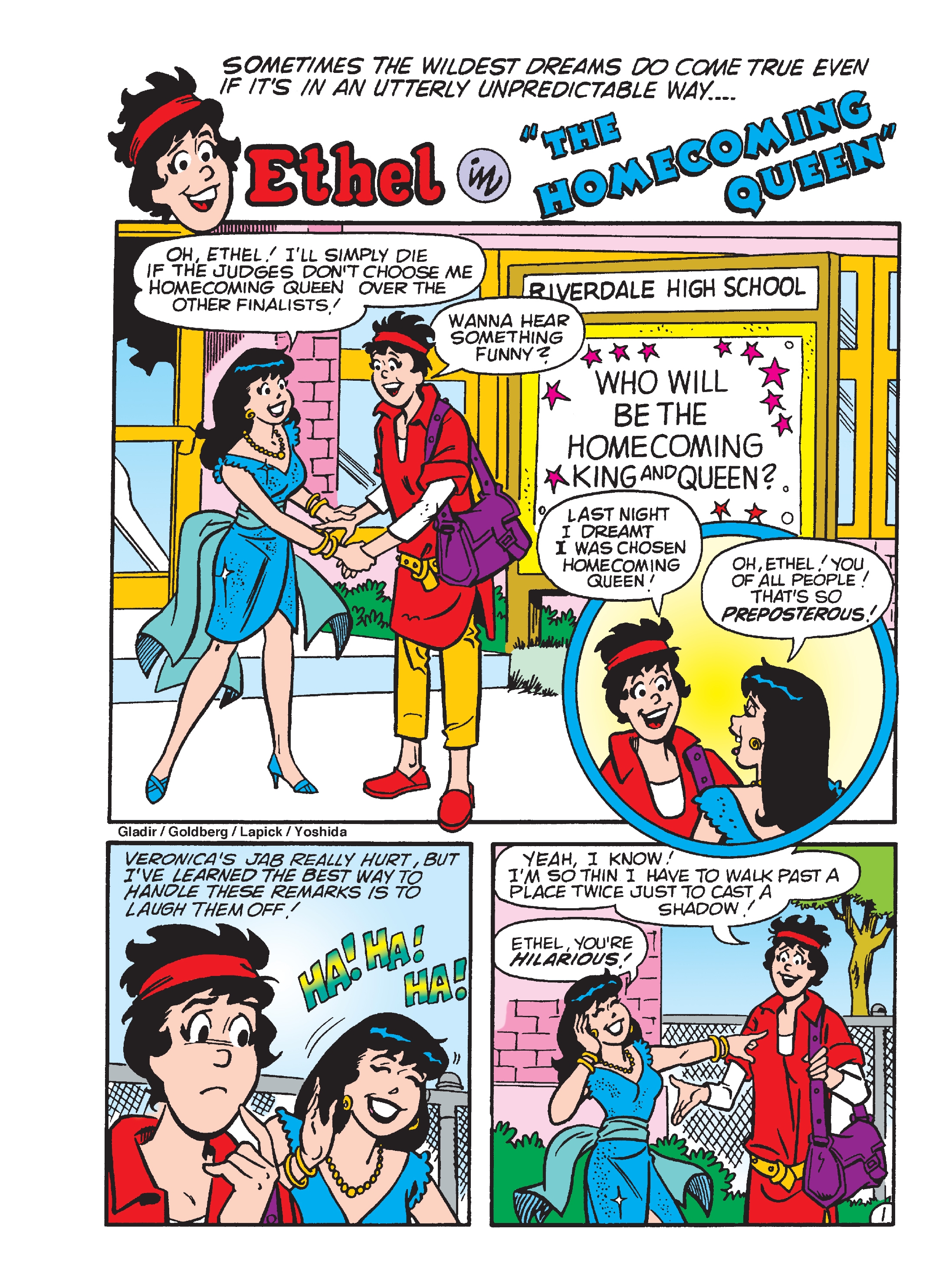 Read online Betty & Veronica Friends Double Digest comic -  Issue #255 - 109