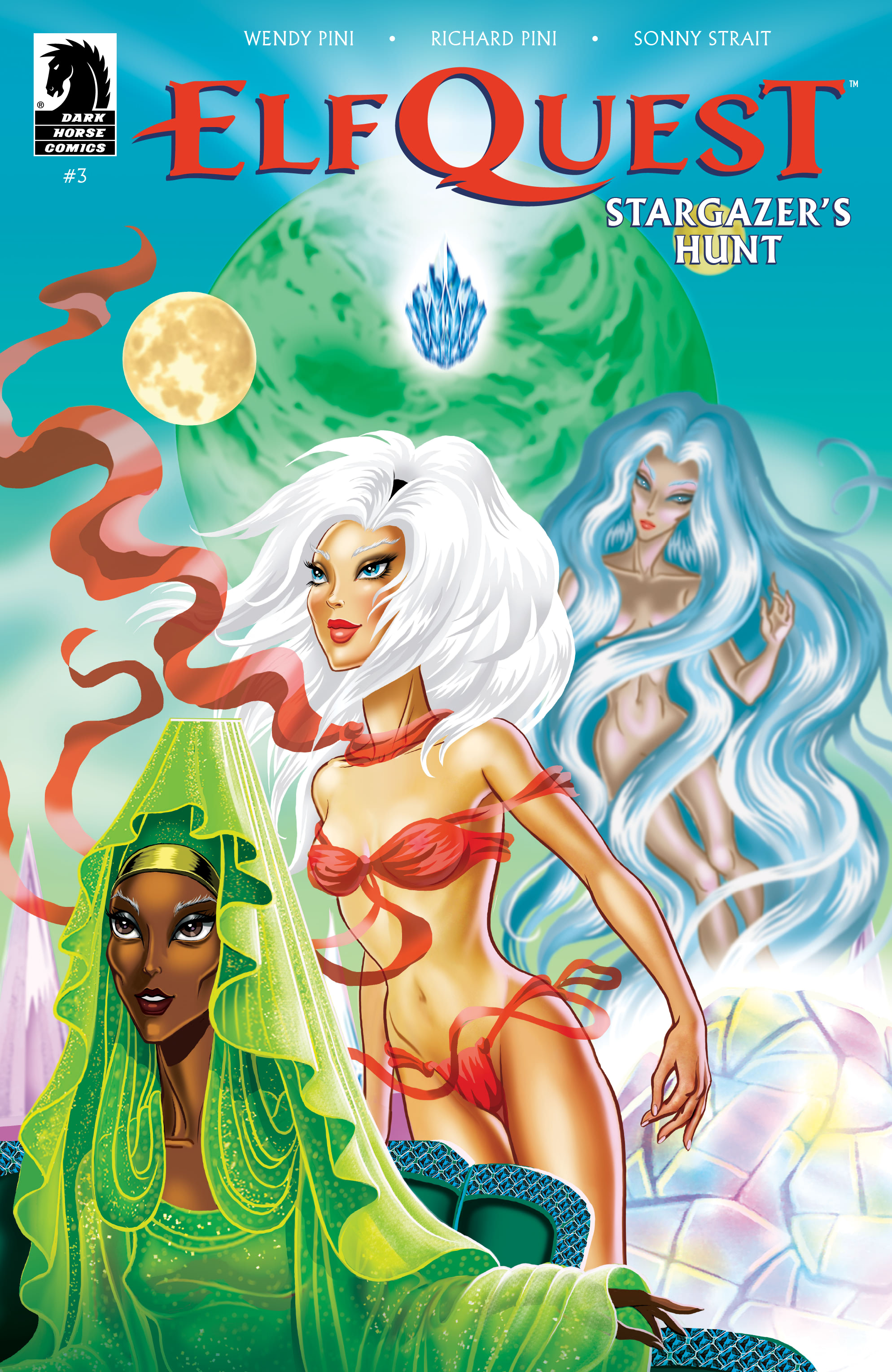 Read online Elfquest: Stargazer's Hunt comic -  Issue #3 - 1