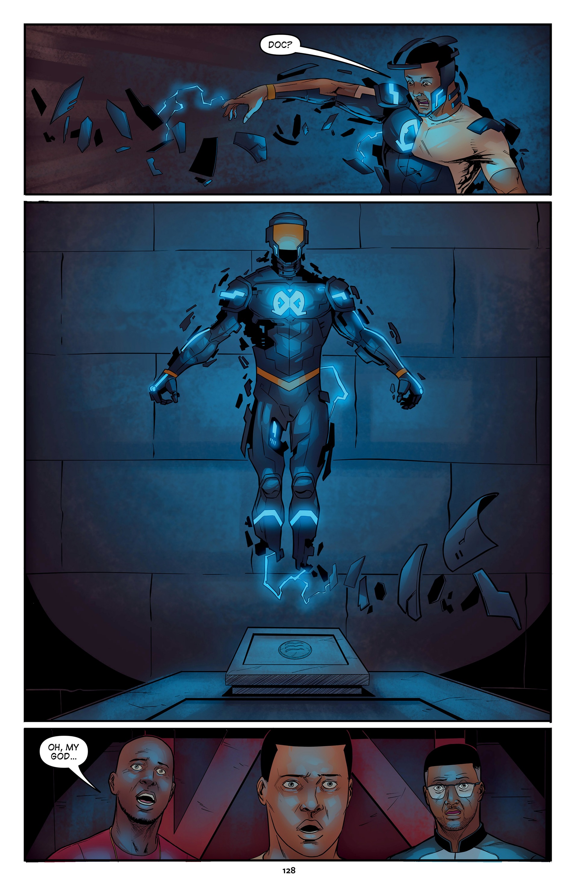 Read online E.X.O.: The Legend of Wale Williams comic -  Issue #E.X.O. - The Legend of Wale Williams TPB 2 (Part 2) - 29