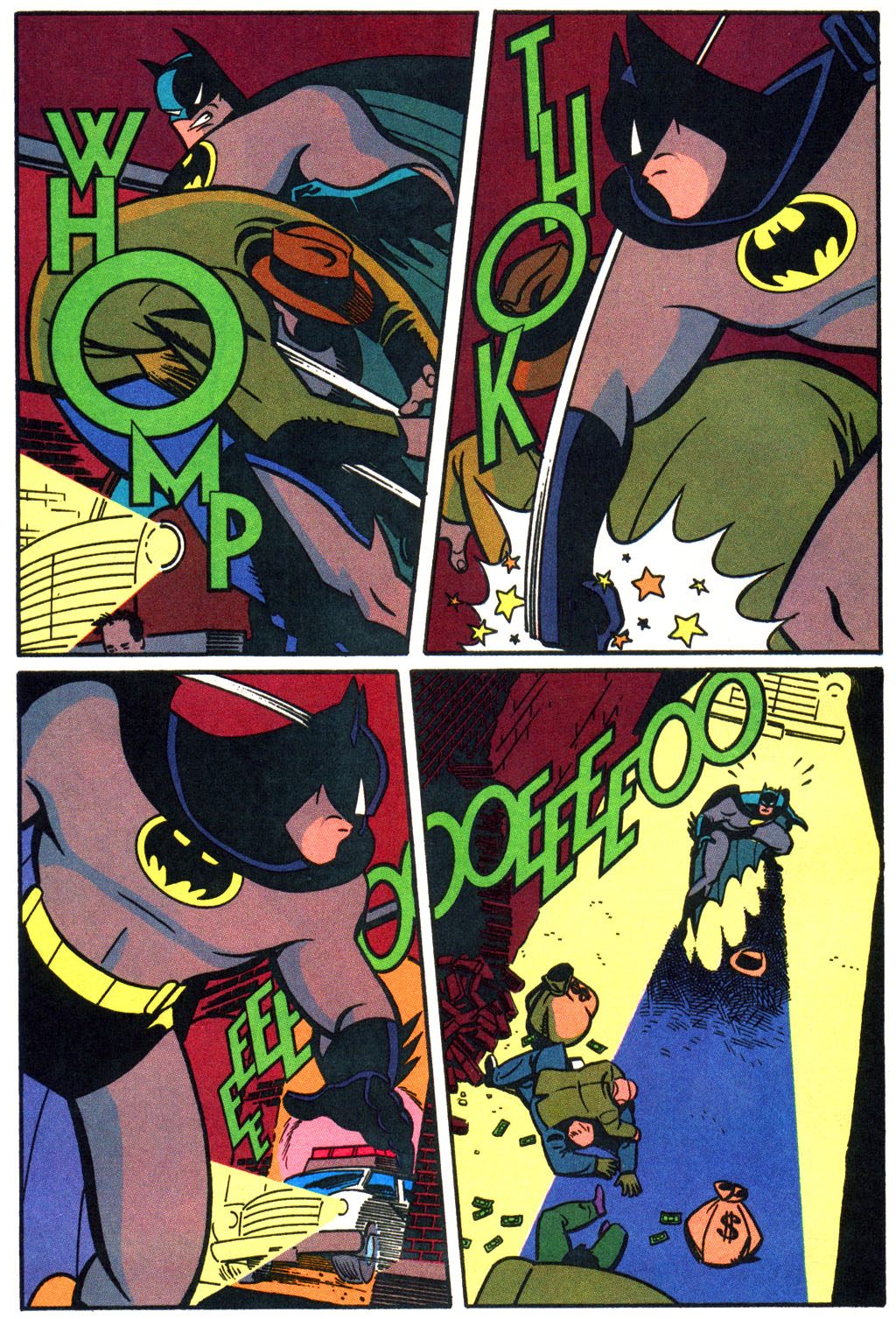 The Batman Adventures issue 24 - Page 11