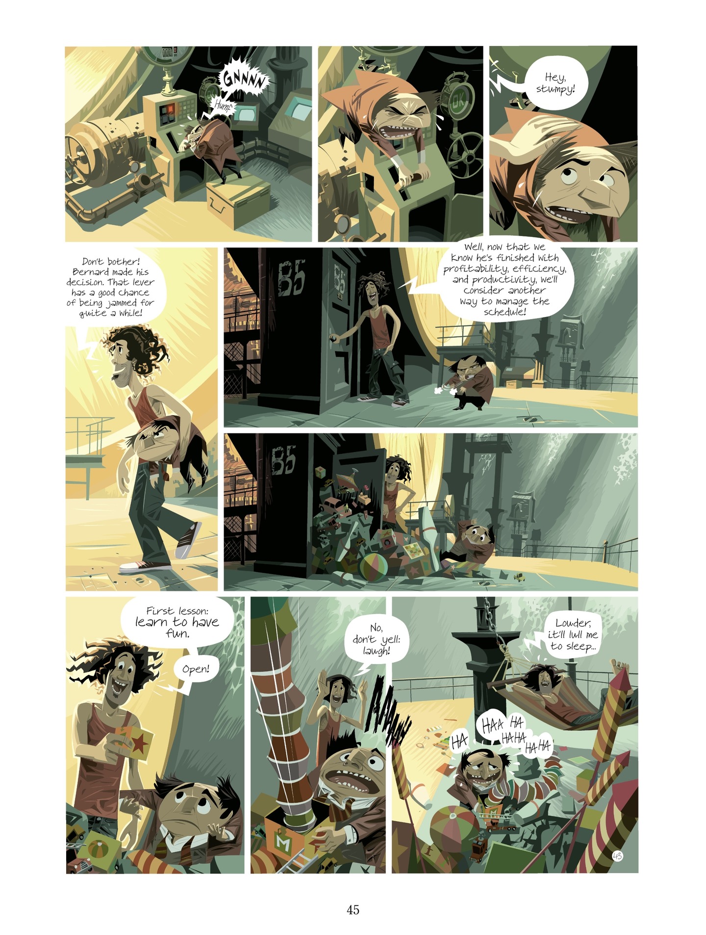 Read online The World According To François comic -  Issue #3 - 45