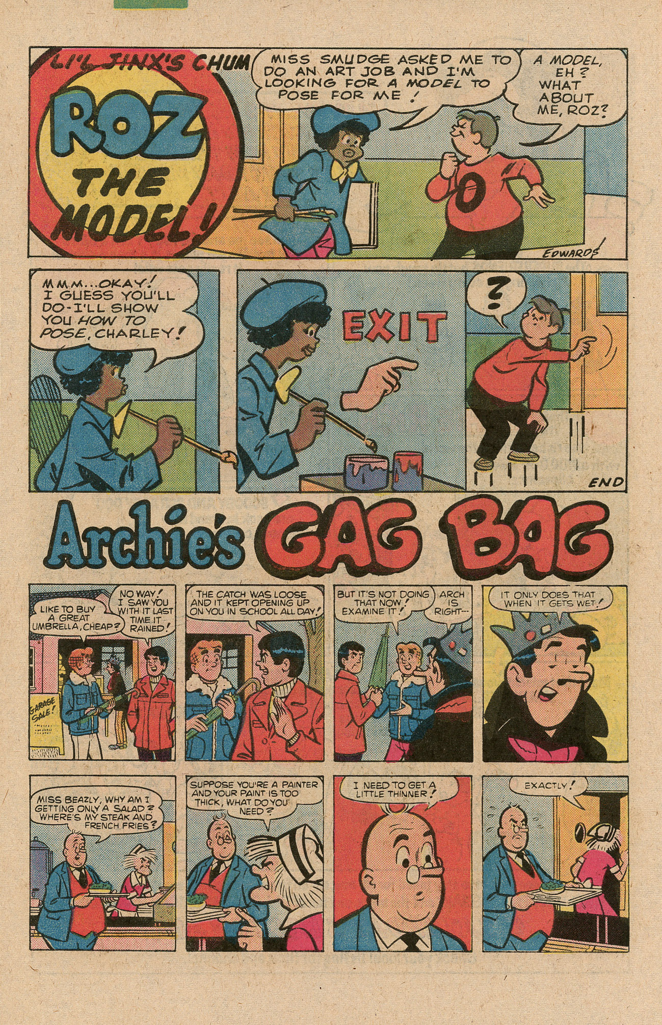 Read online Archie's Pals 'N' Gals (1952) comic -  Issue #146 - 10