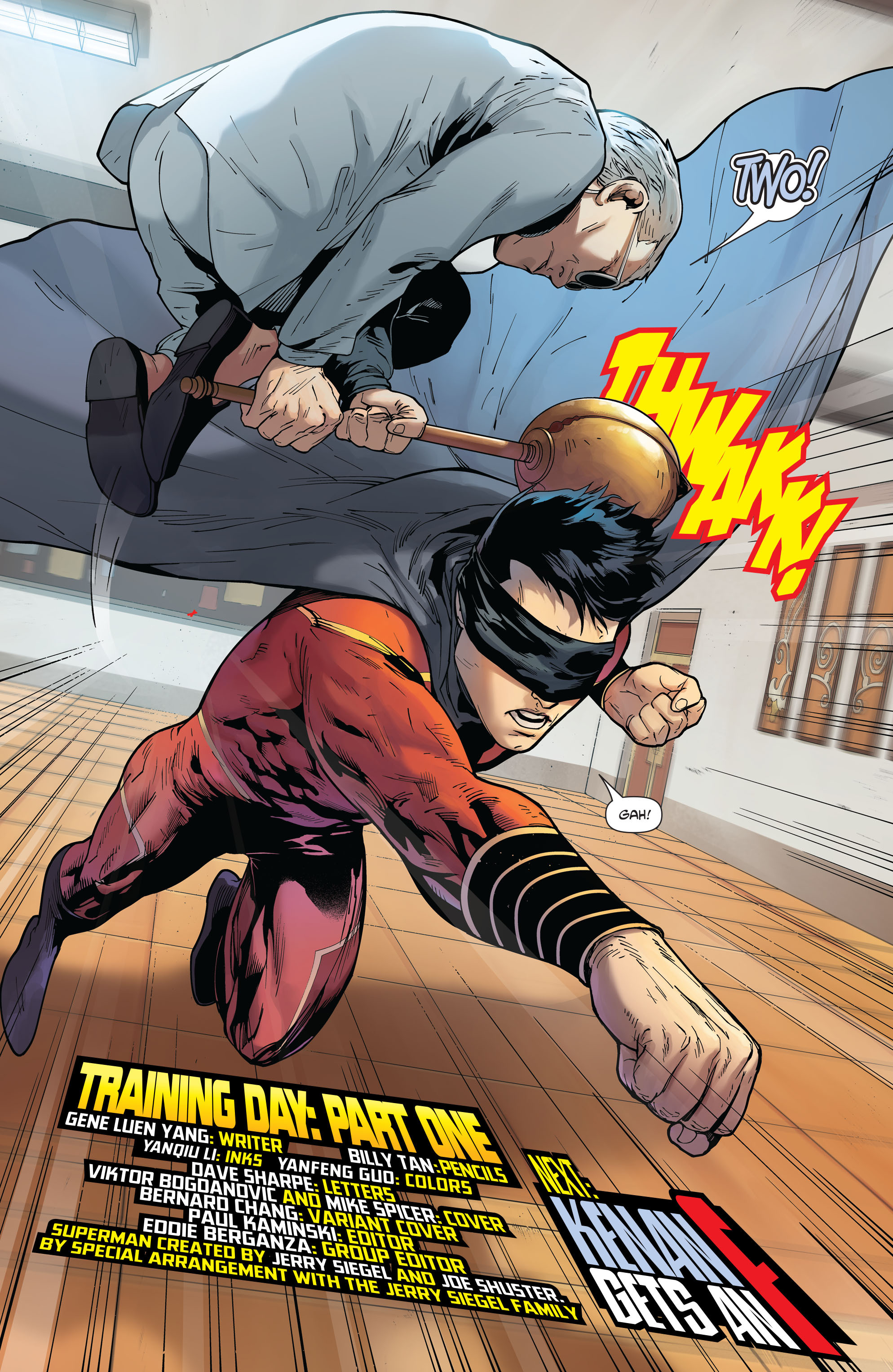 Read online New Super-Man comic -  Issue #7 - 22