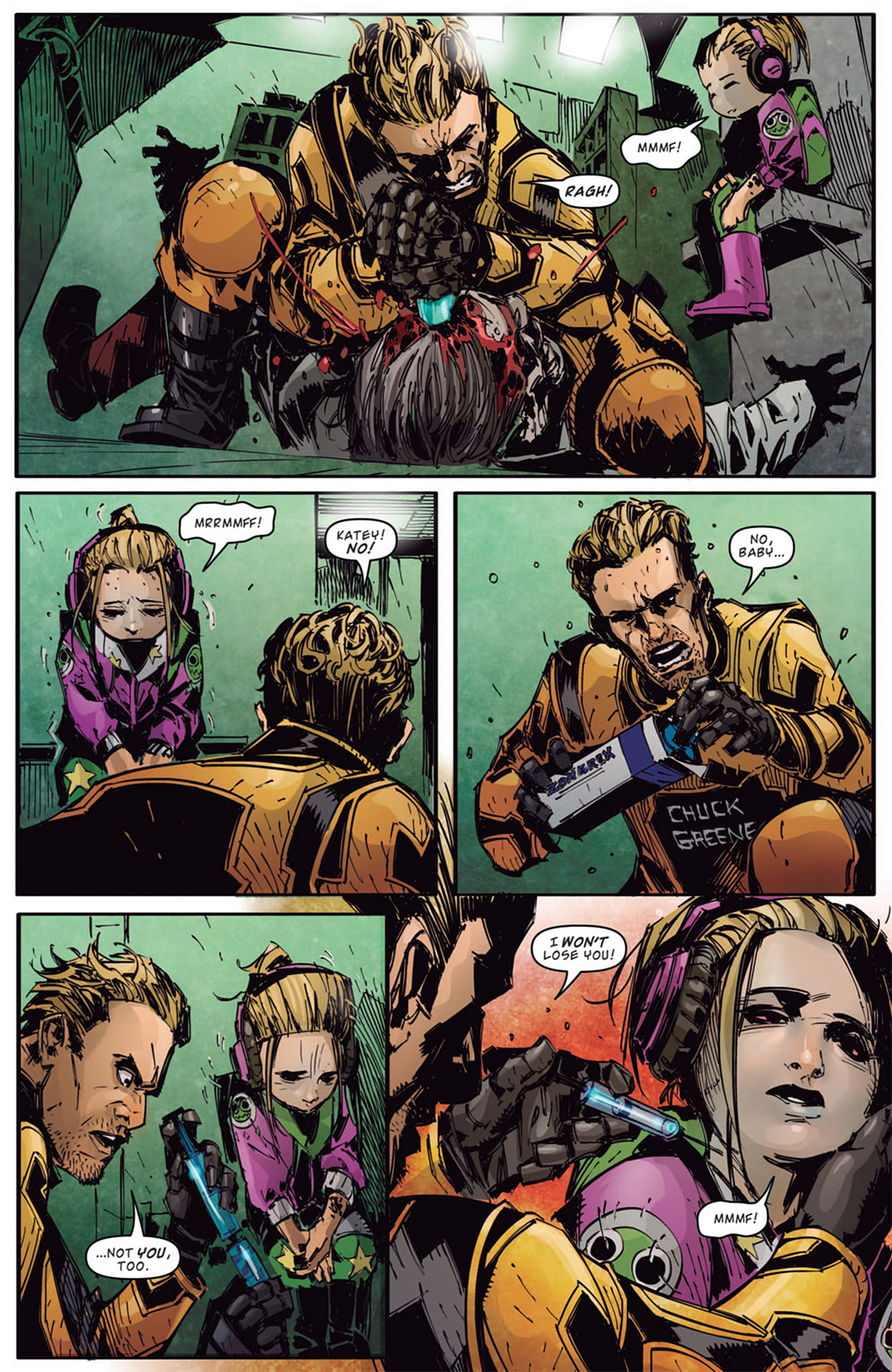 Read online Dead Rising: Road to Fortune comic -  Issue # TPB - 89