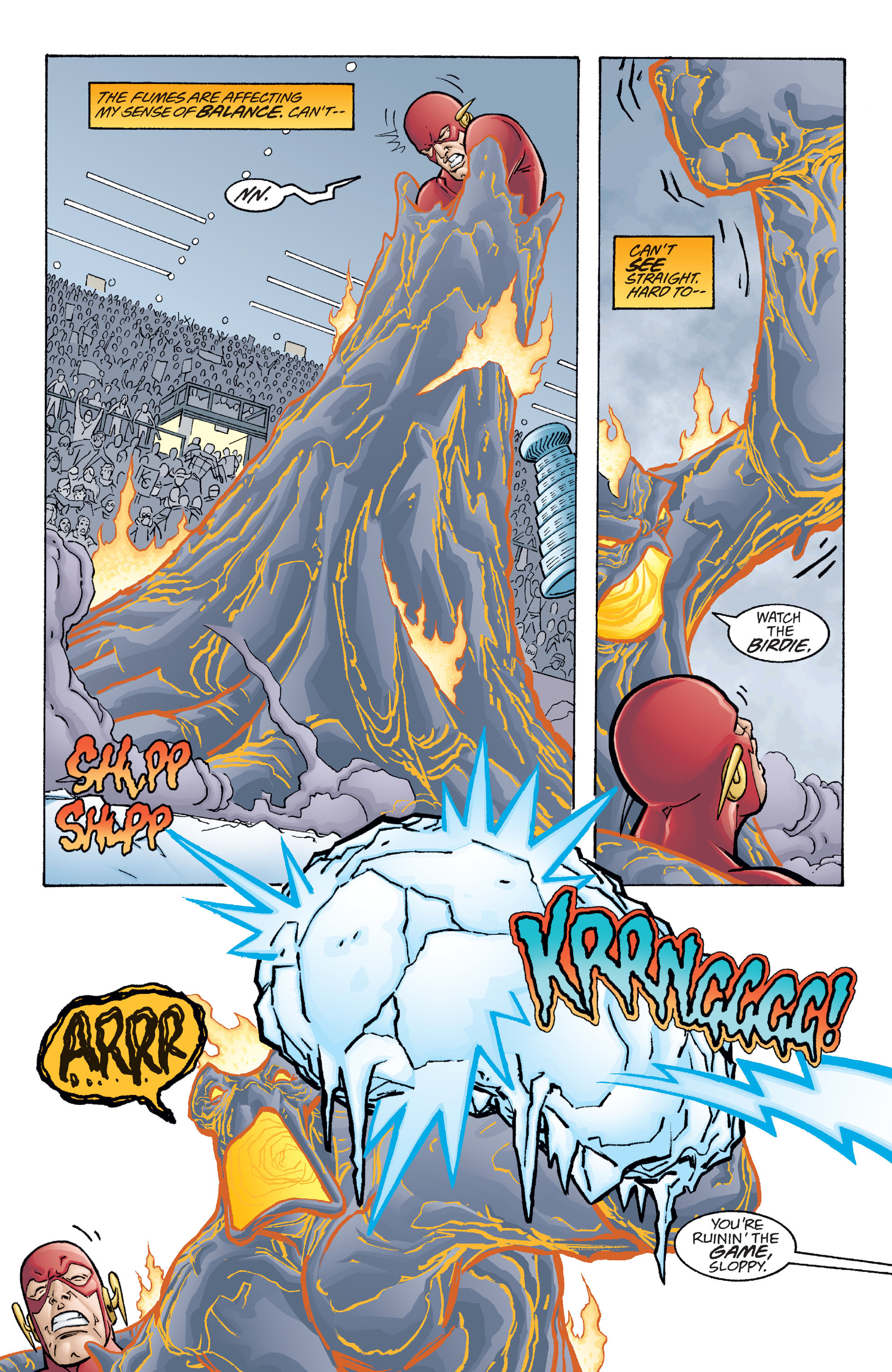 Read online The Flash By Geoff Johns Book One comic -  Issue # Full - 254