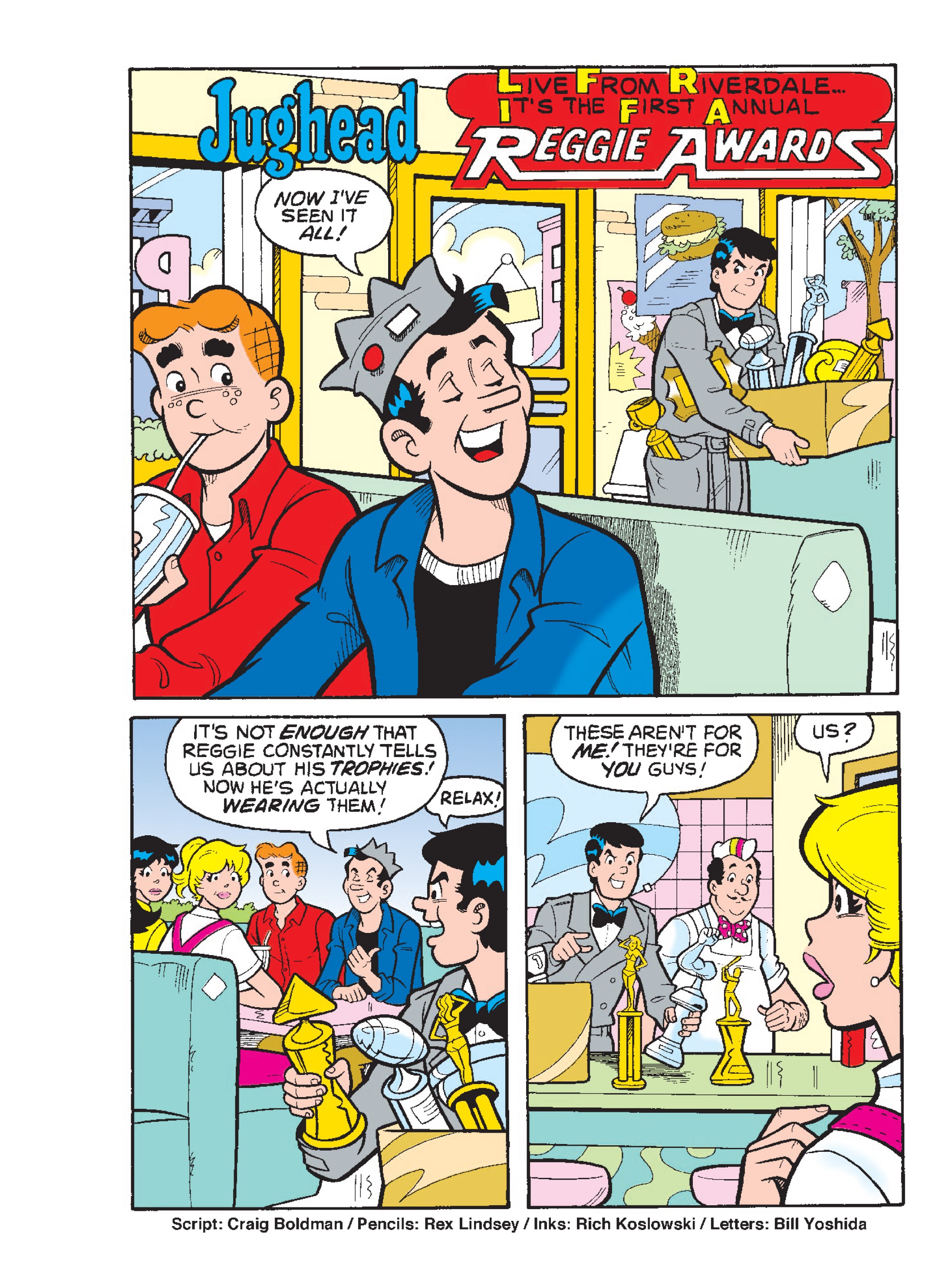 Read online World of Archie Double Digest comic -  Issue #95 - 140