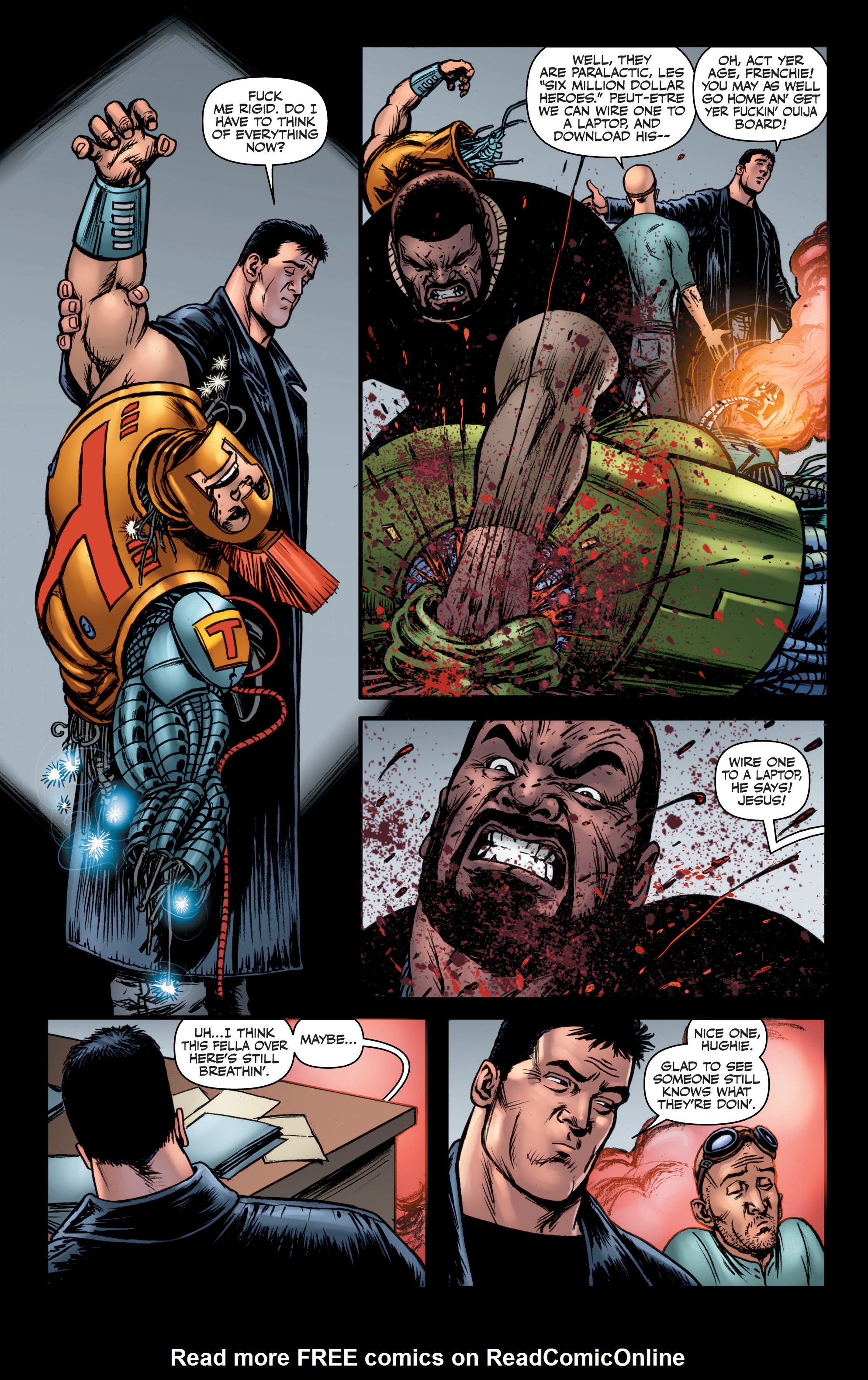 Read online The Boys Omnibus comic -  Issue # TPB 6 (Part 1) - 57