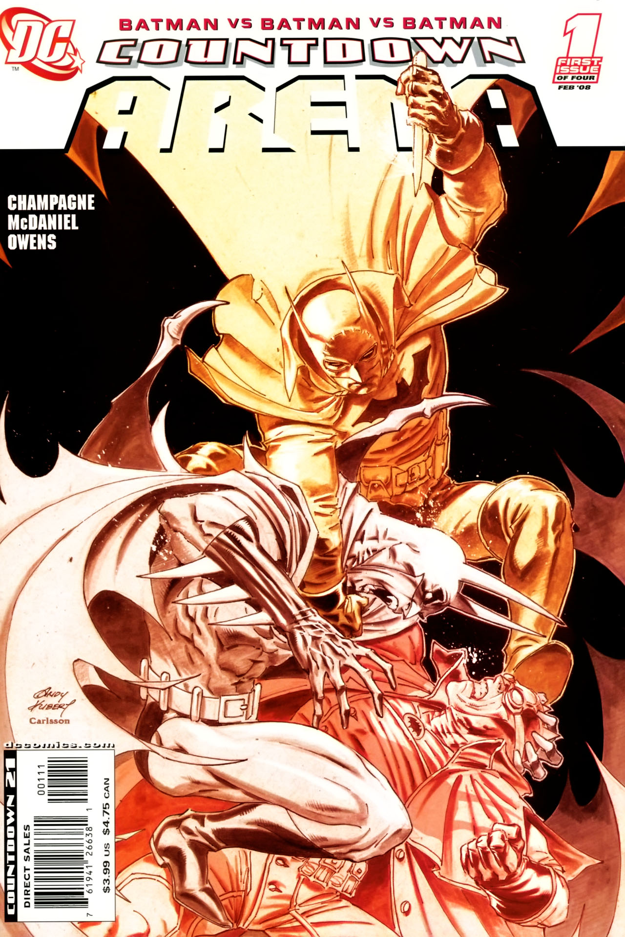 Read online Countdown: Arena comic -  Issue #1 - 1