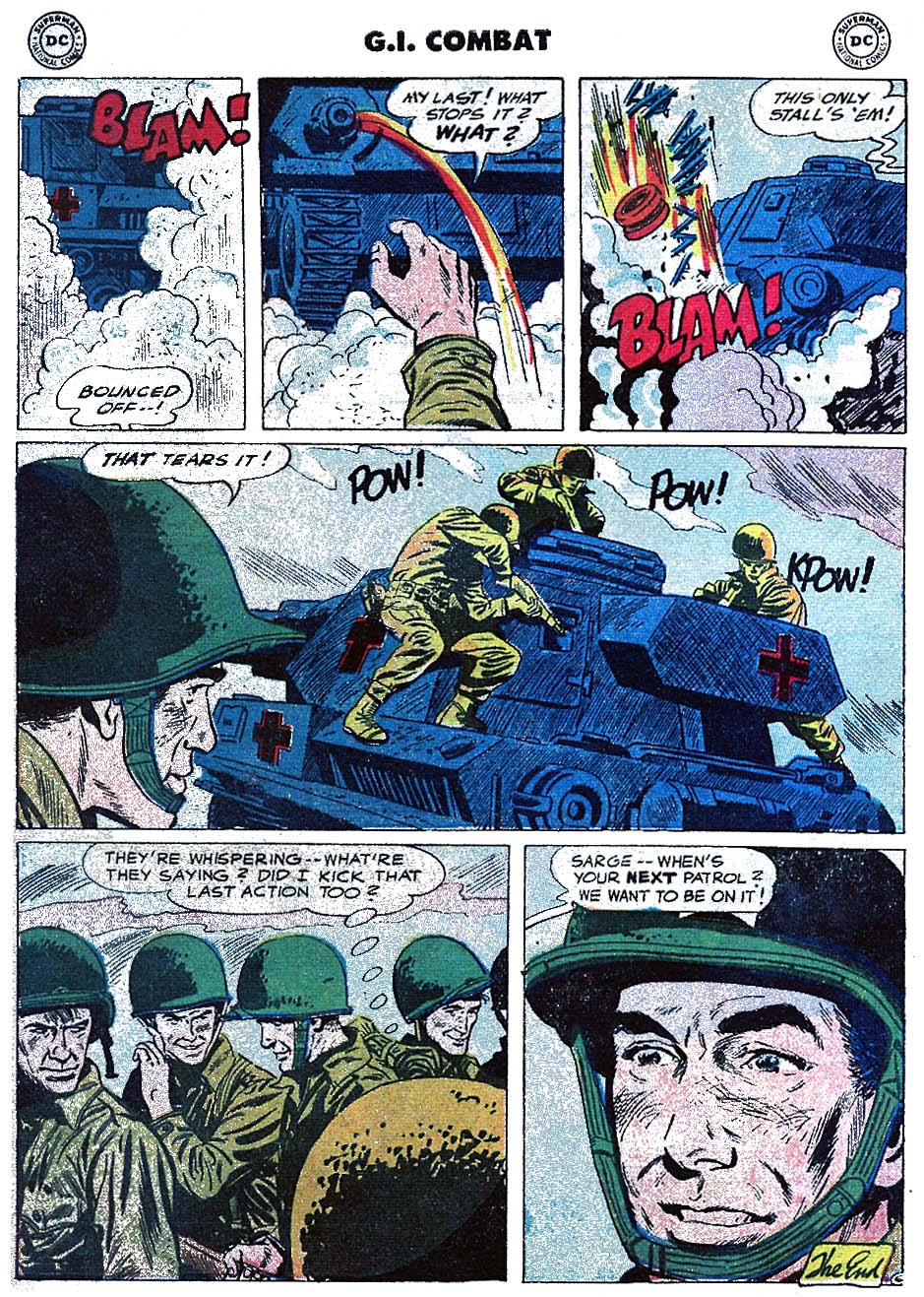 Read online G.I. Combat (1952) comic -  Issue #48 - 32