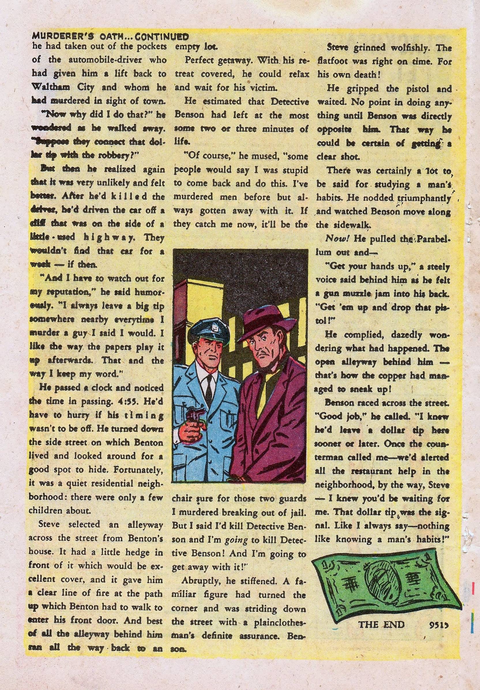 Read online Justice (1947) comic -  Issue #26 - 20