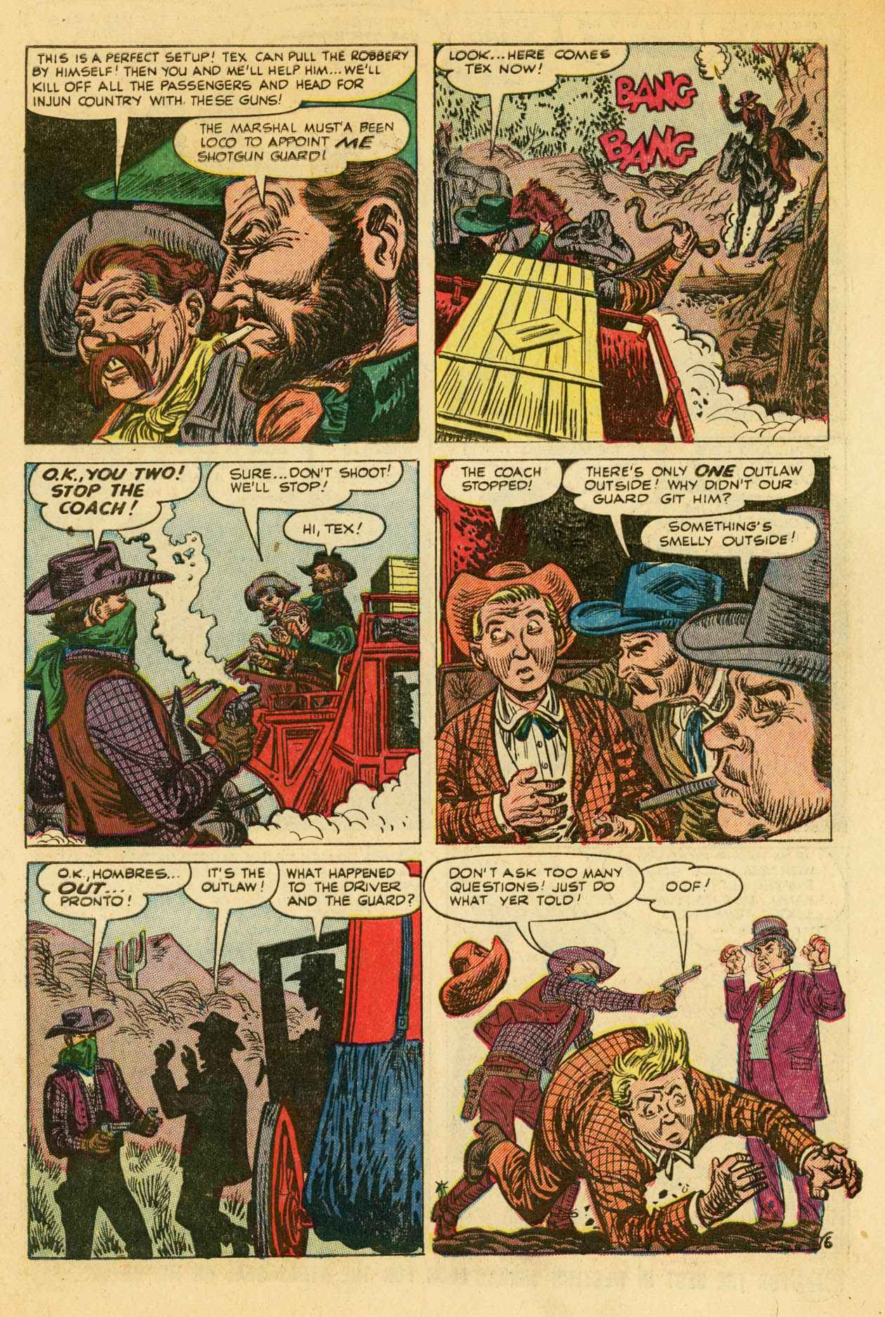 Read online Wild Western comic -  Issue #28 - 31