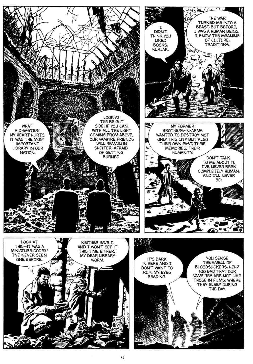 Read online Dampyr comic -  Issue #2 - 74