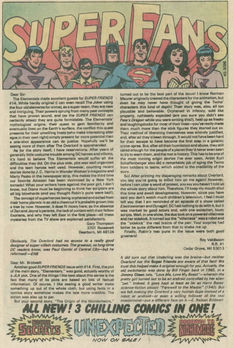 The Super Friends Issue #19 #19 - English 19