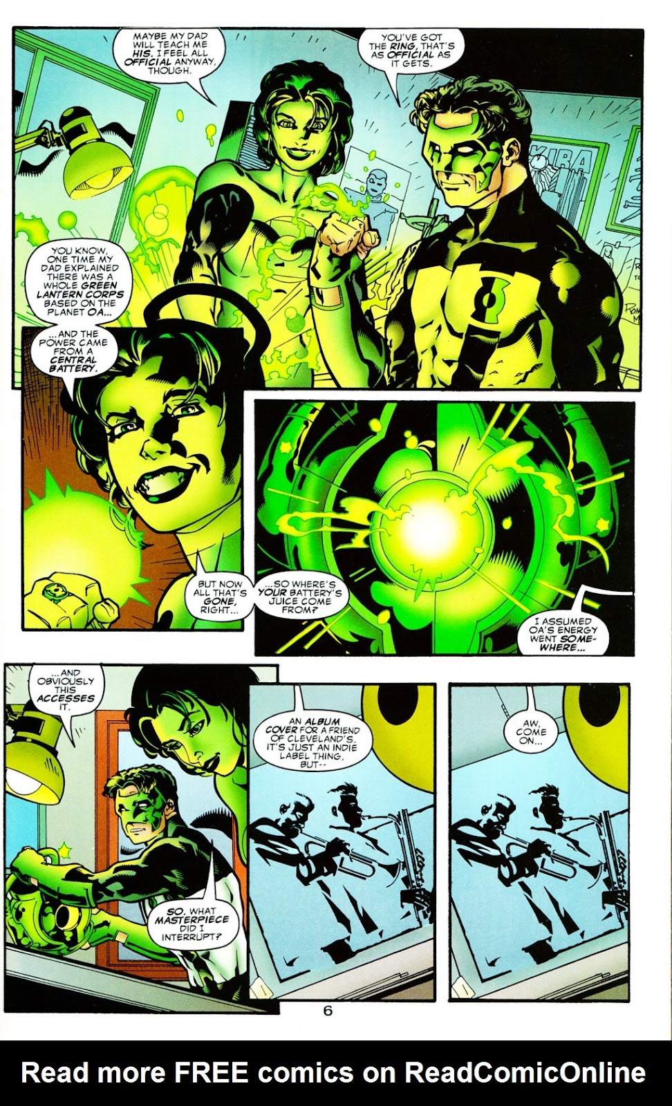 Green Lantern 3-D issue Full - Page 7