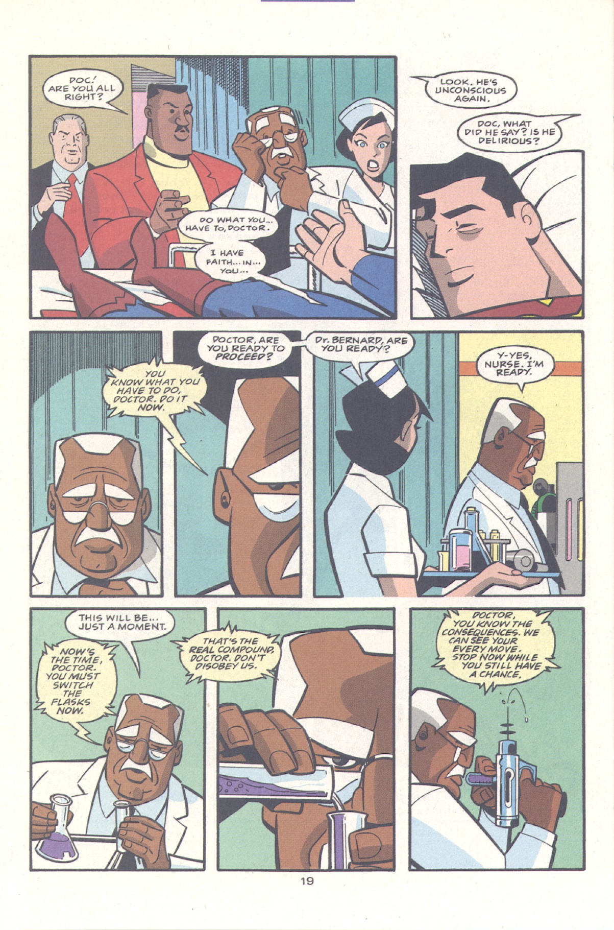 Superman Adventures Issue #12 #15 - English 20