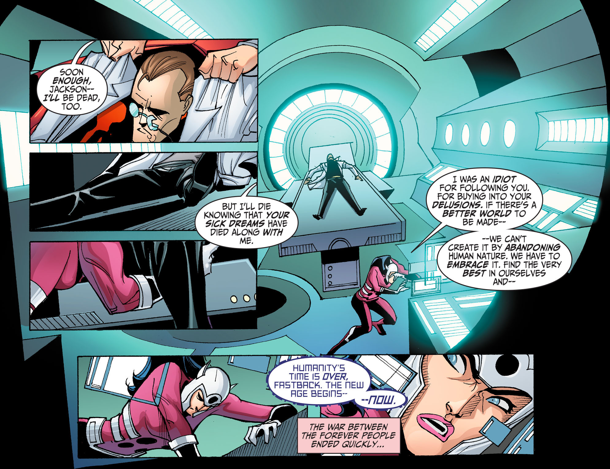 Read online Justice League: Gods and Monsters comic -  Issue #6 - 3