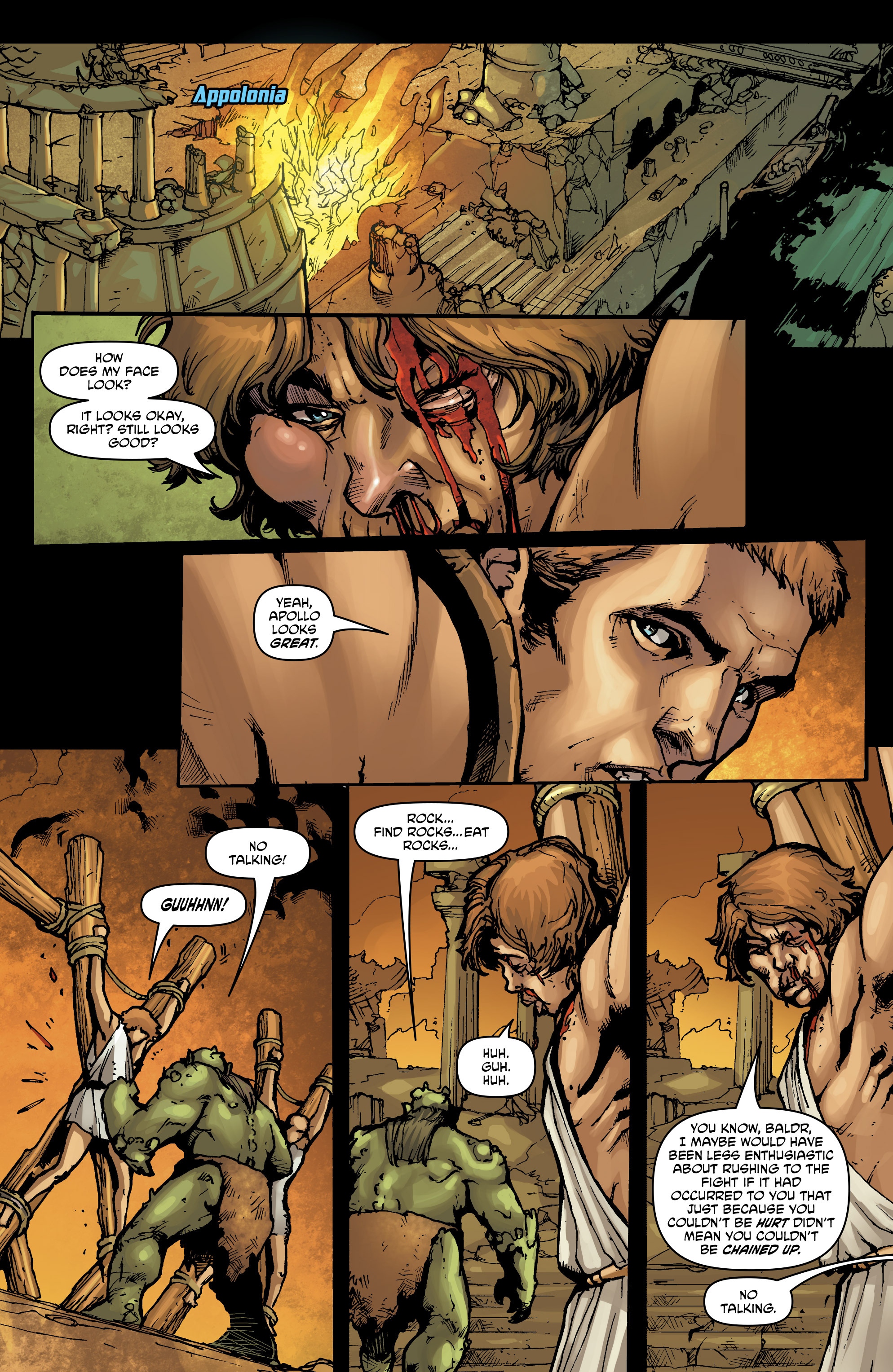 Read online God Is Dead comic -  Issue #23 - 17