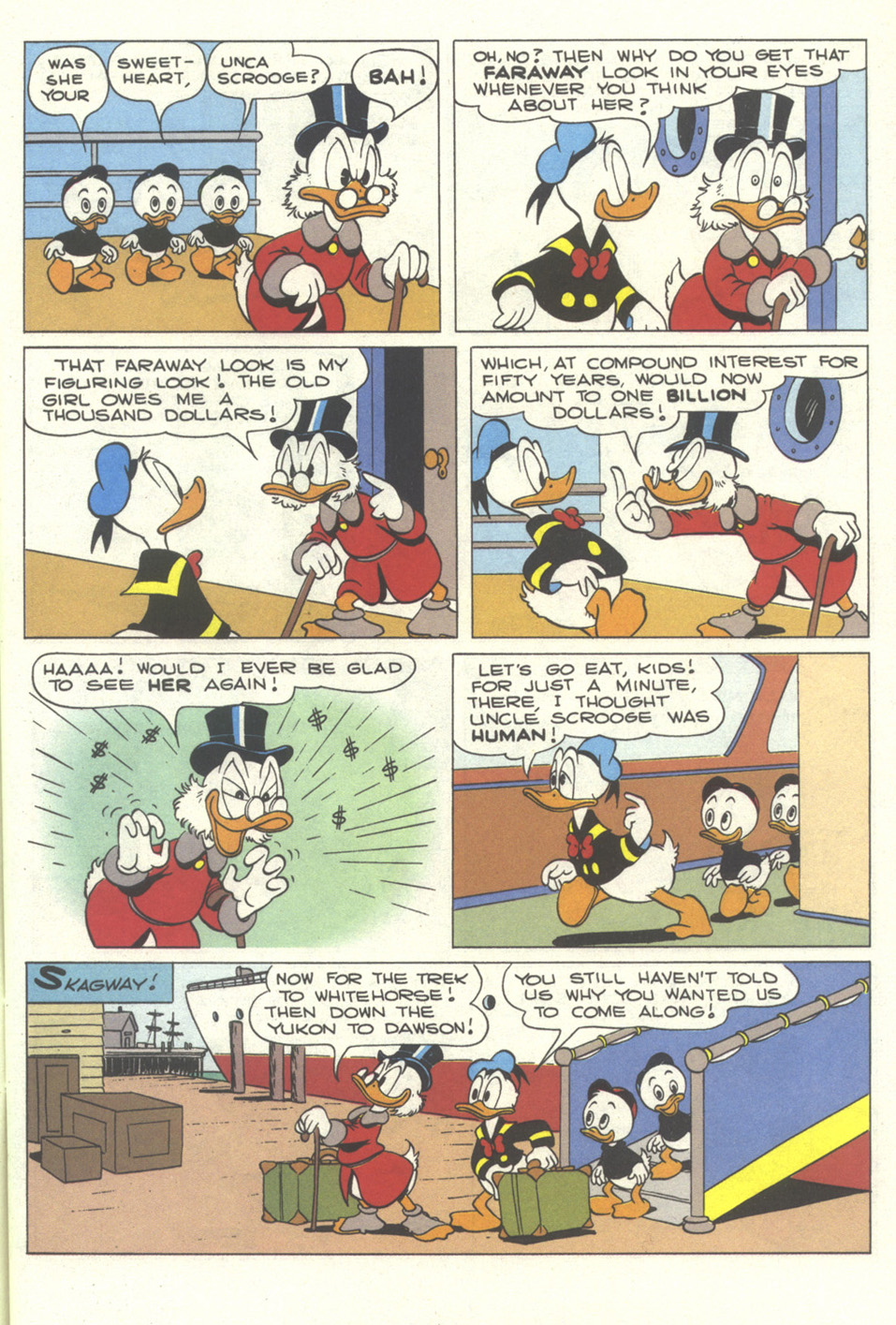 Read online Walt Disney's Uncle Scrooge Adventures comic -  Issue #26 - 9