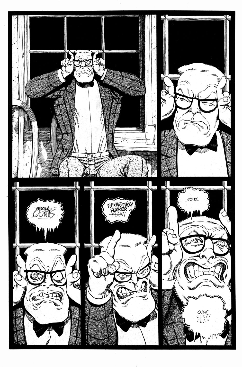 Read online Cerebus comic -  Issue #139 - 15