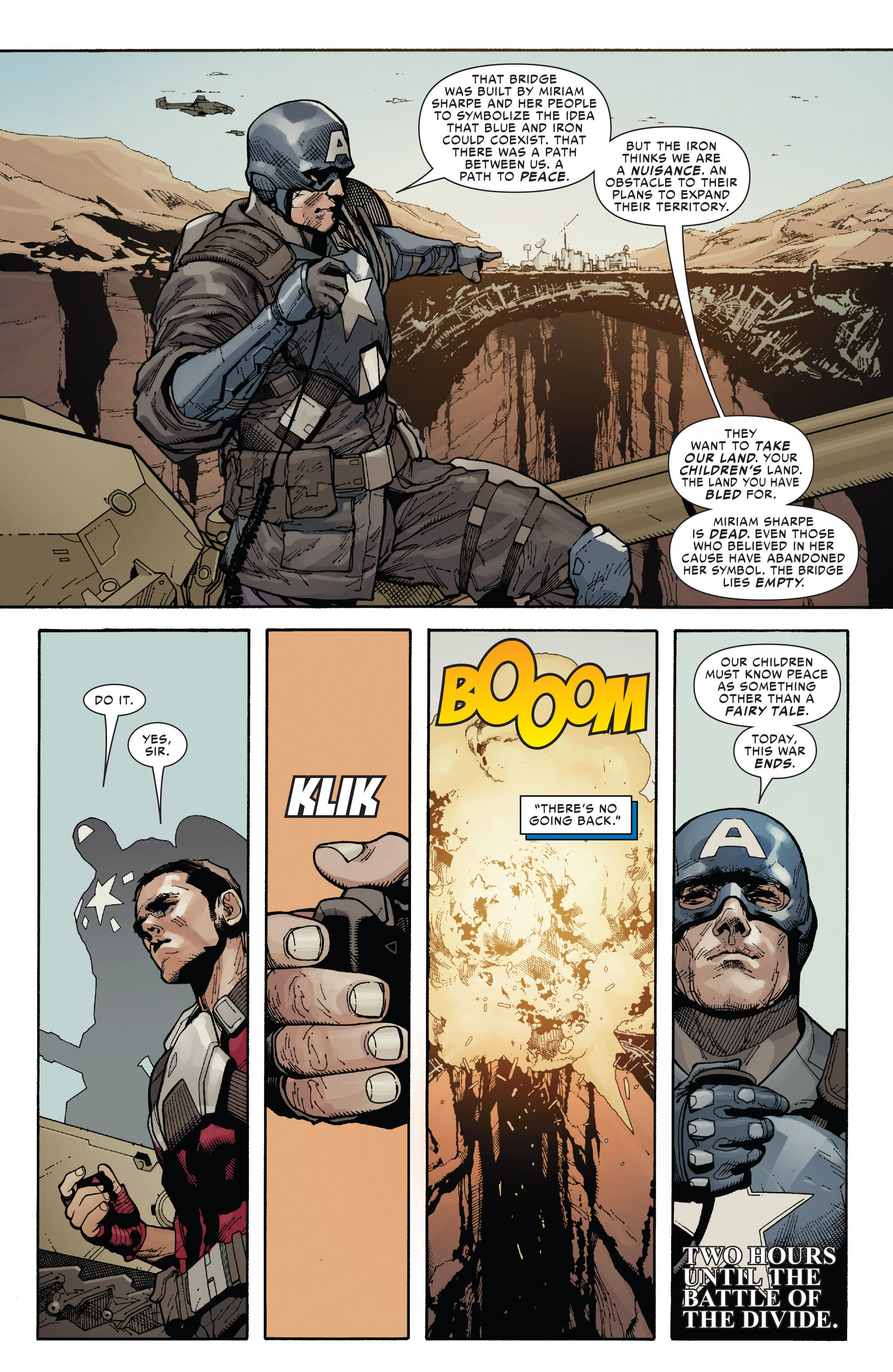 Read online Civil War (2015) comic -  Issue #4 - 13