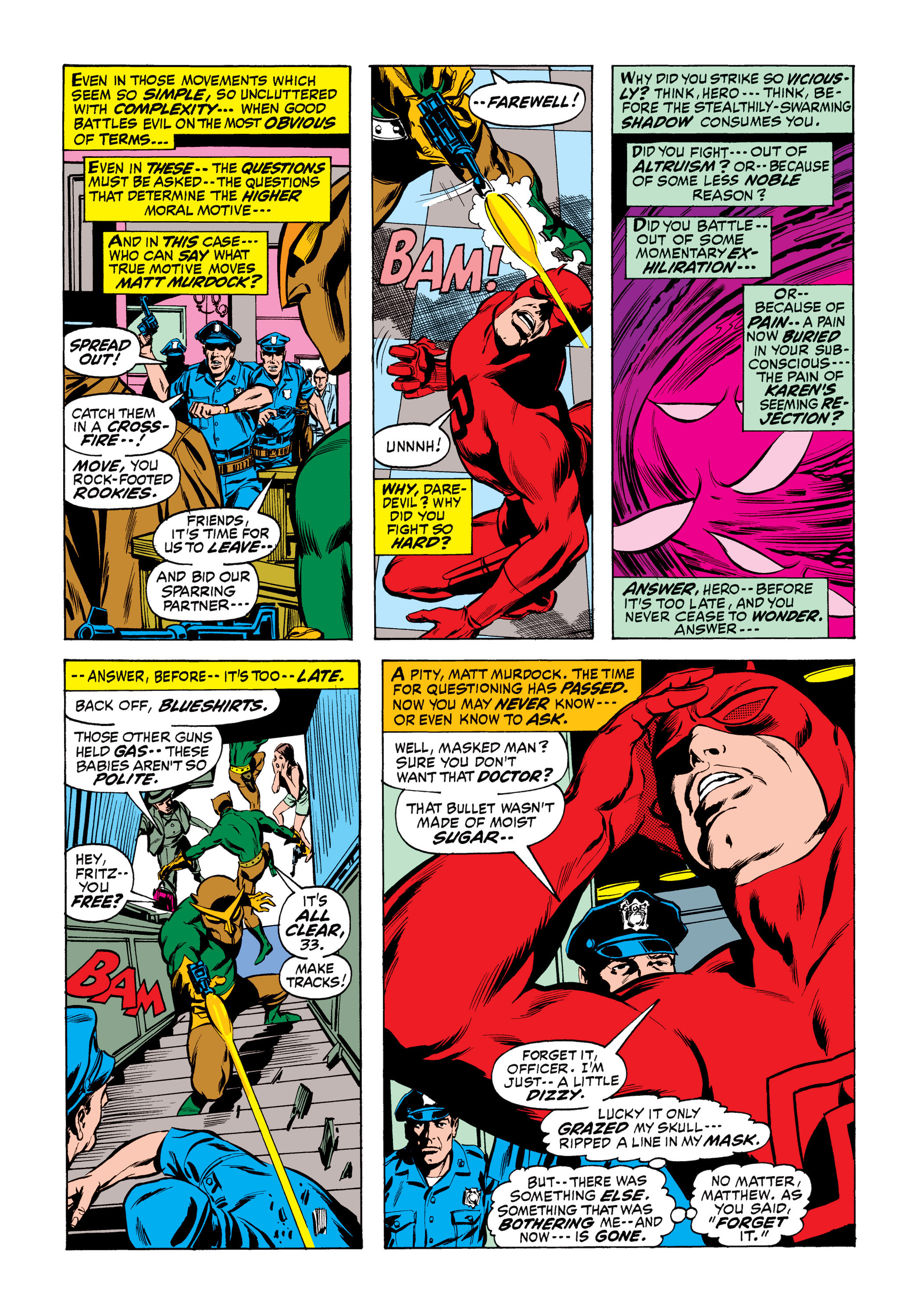 Read online Marvel Masterworks: Daredevil comic -  Issue # TPB 8 (Part 3) - 9