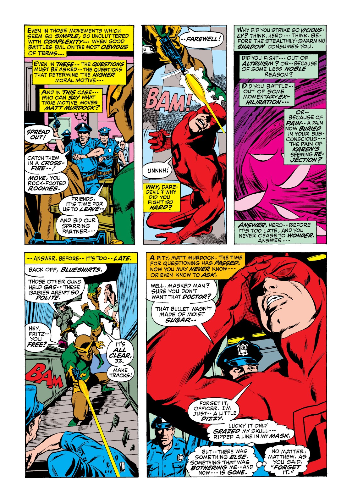 Marvel Masterworks: Daredevil issue TPB 8 (Part 3) - Page 9