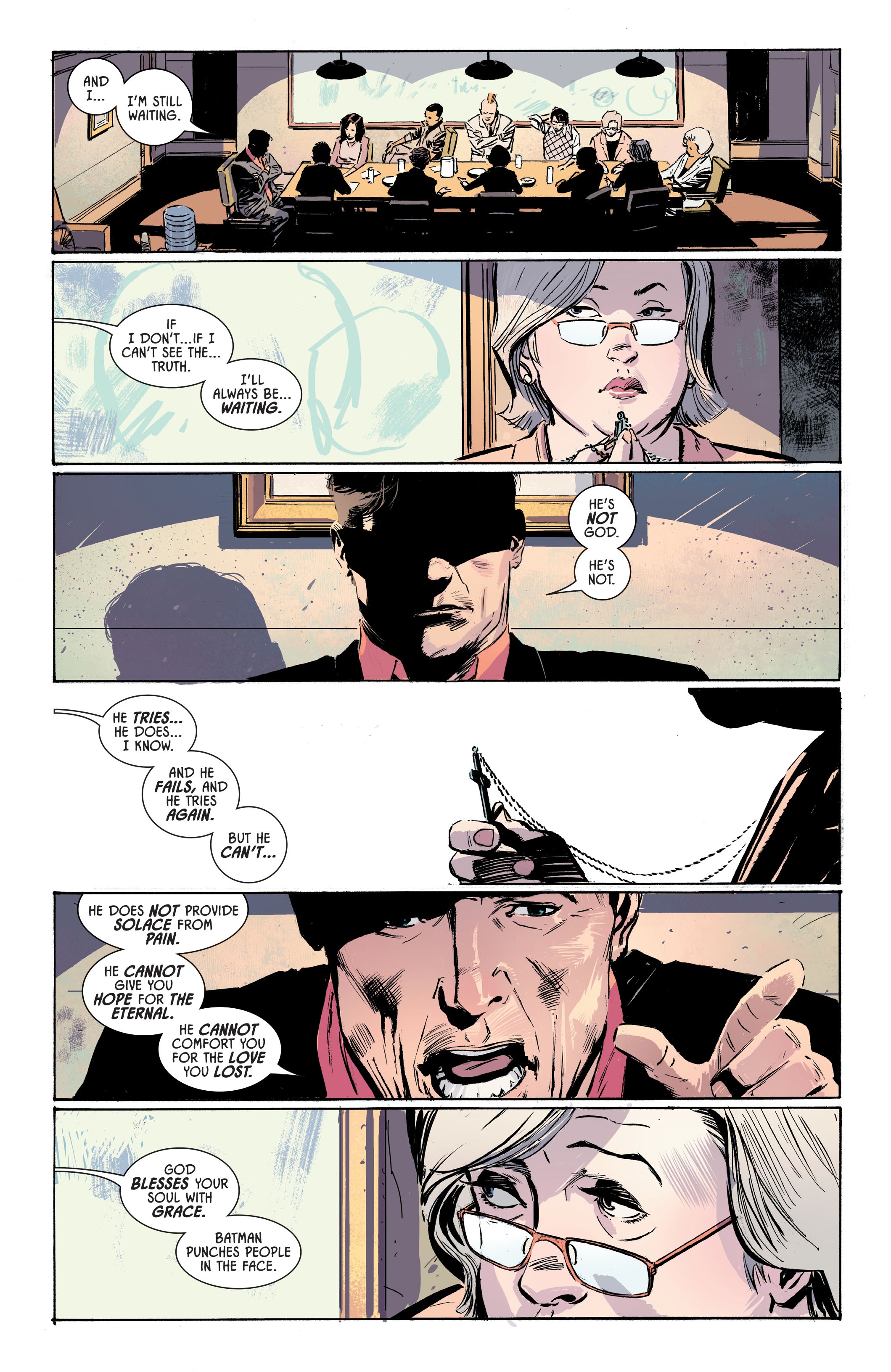 Read online Batman by Tom King & Lee Weeks: The Deluxe Edition comic -  Issue # TPB (Part 2) - 9