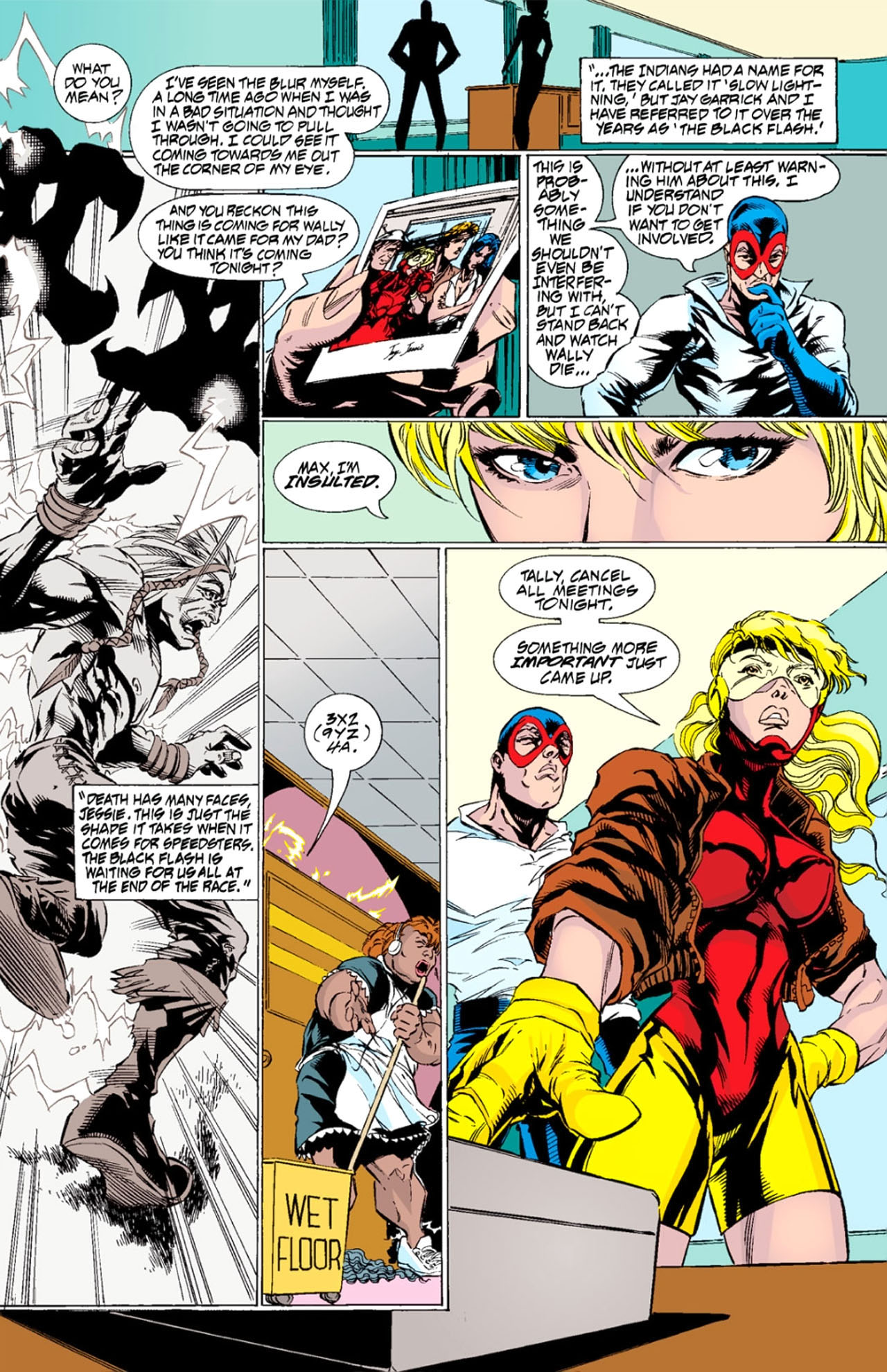 Read online DC Retroactive: Flash - The '90s comic -  Issue # Full - 40