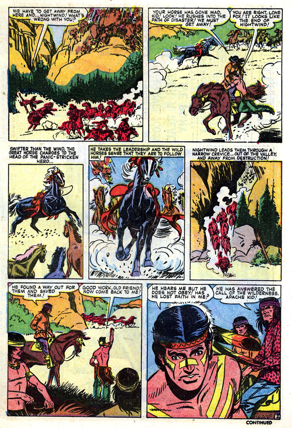 Read online Apache Kid comic -  Issue #19 - 17