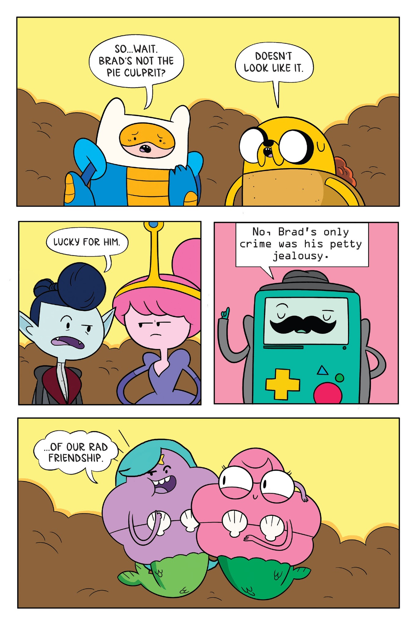 Read online Adventure Time: Masked Mayhem comic -  Issue # TPB - 128