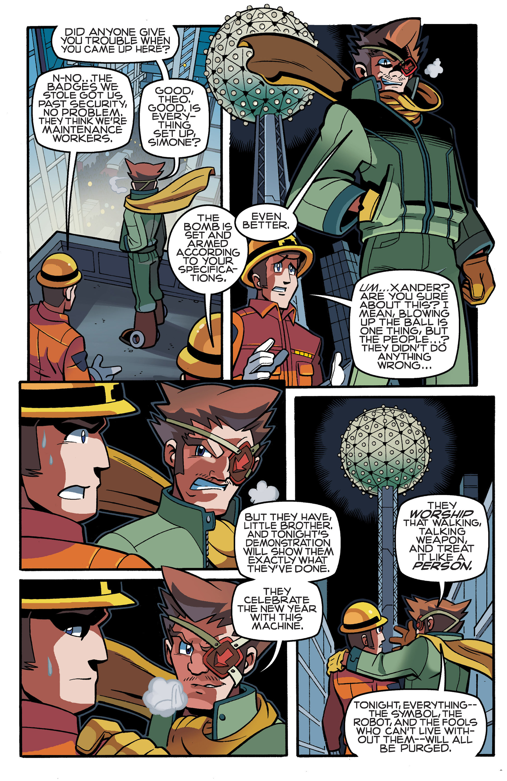 Read online Mega Man comic -  Issue #21 - 6