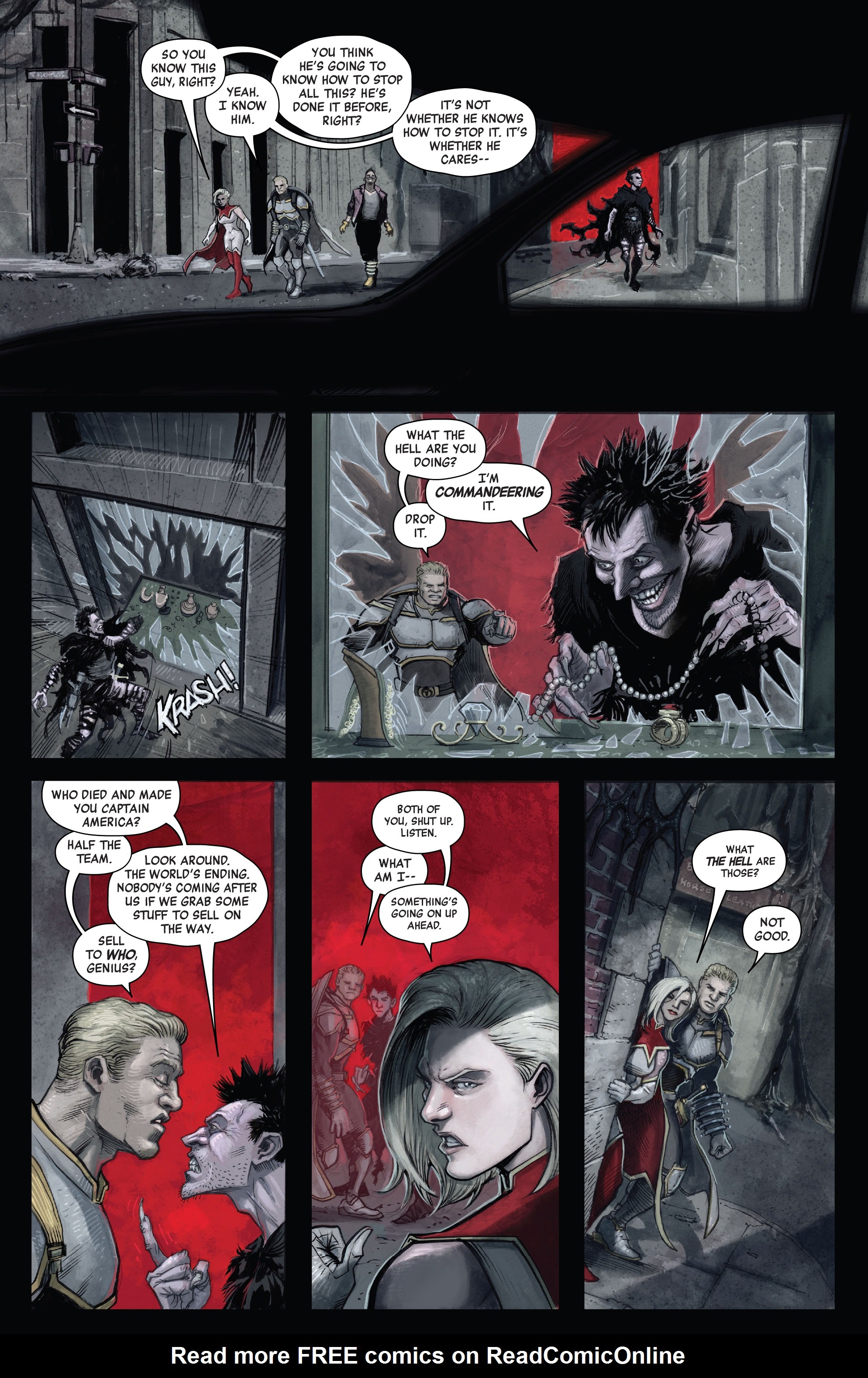 Read online King In Black: Thunderbolts comic -  Issue #1 - 15