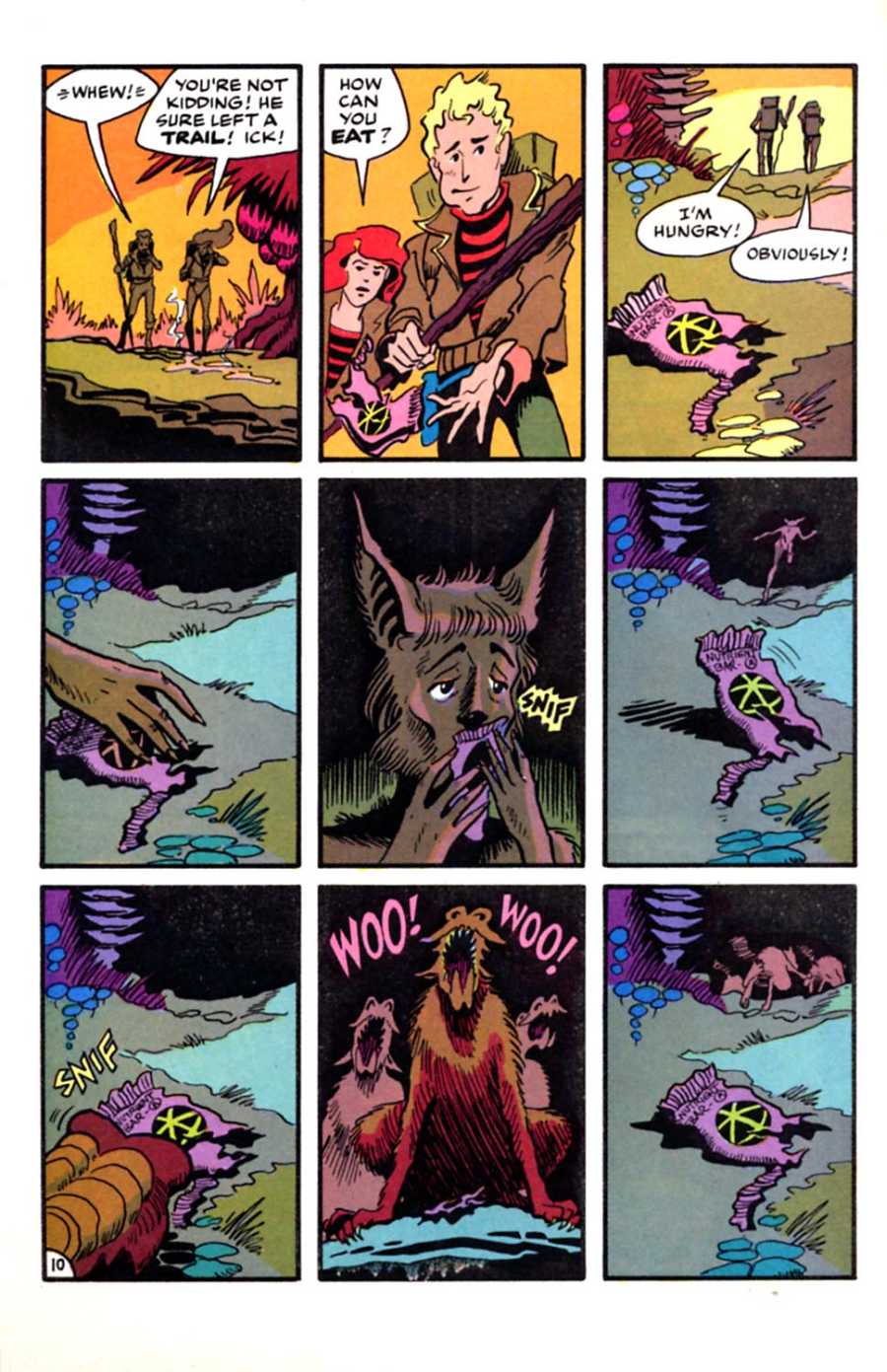 Read online Mars comic -  Issue #7 - 14