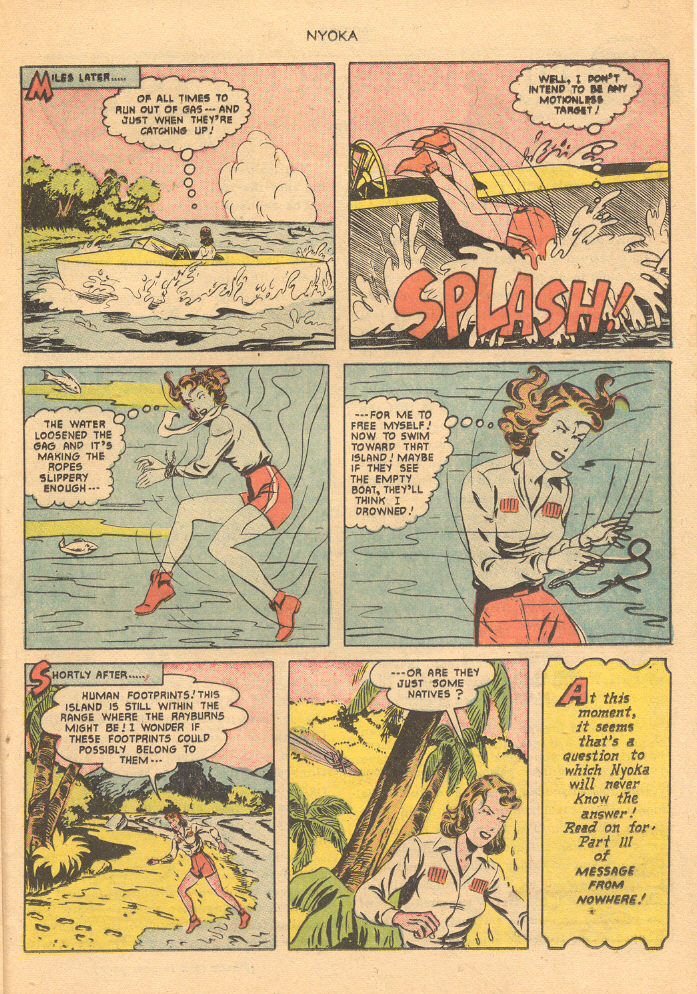 Read online Nyoka the Jungle Girl (1945) comic -  Issue #55 - 21