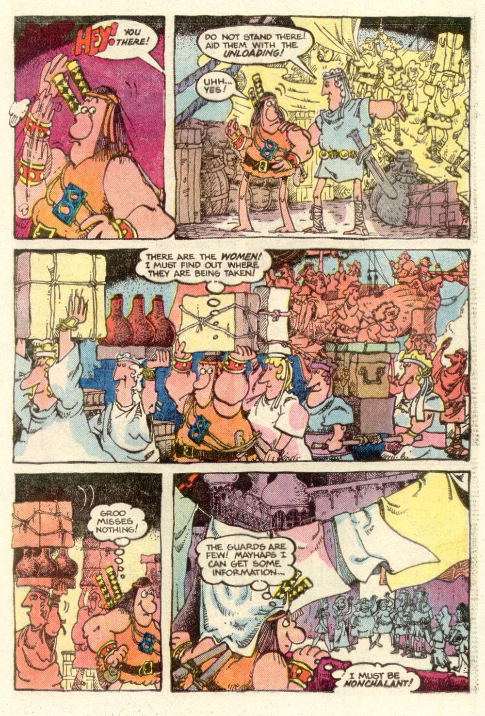 Read online Sergio Aragonés Groo the Wanderer comic -  Issue #4 - 15