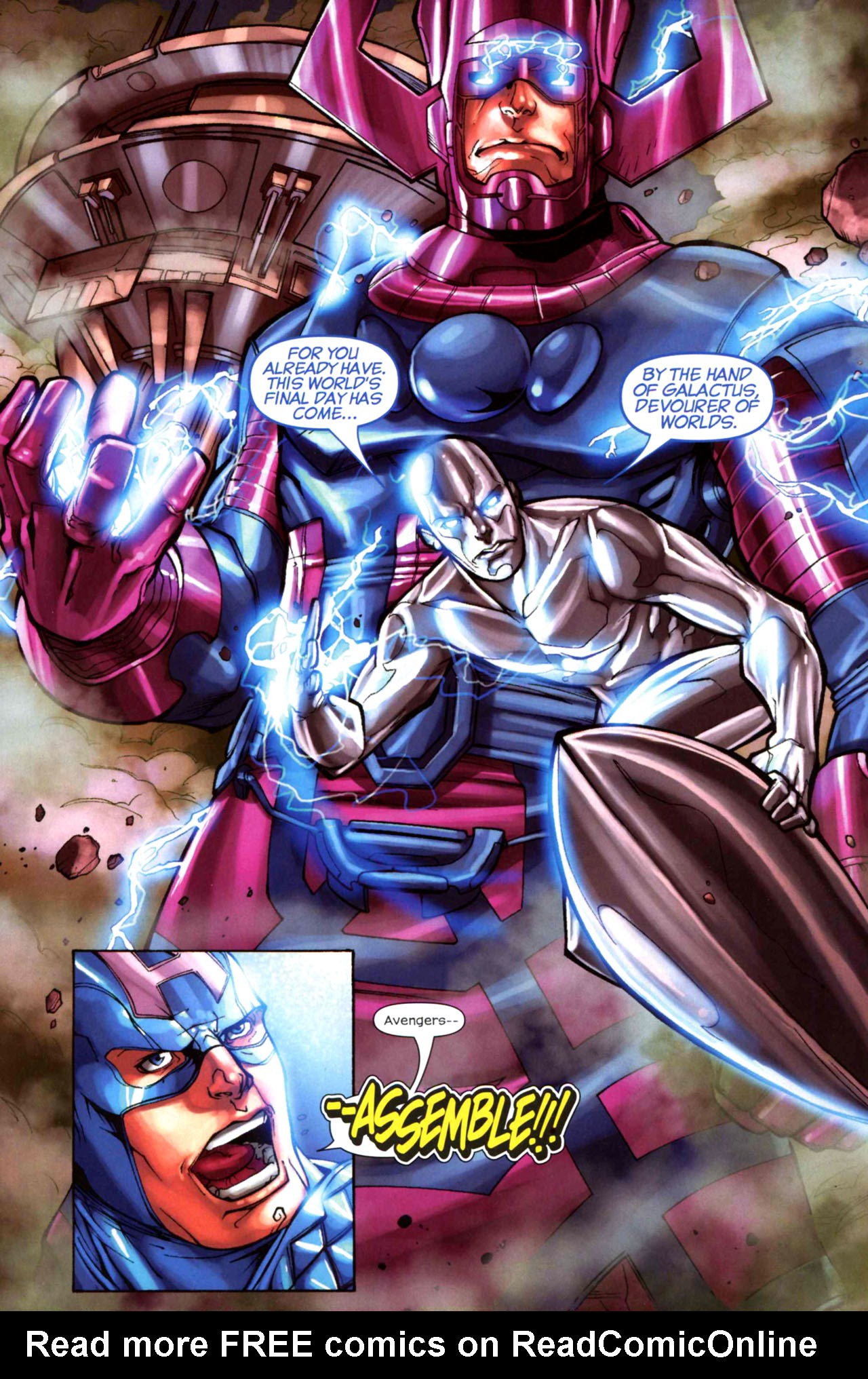 Read online Marvel Adventures The Avengers comic -  Issue #26 - 10