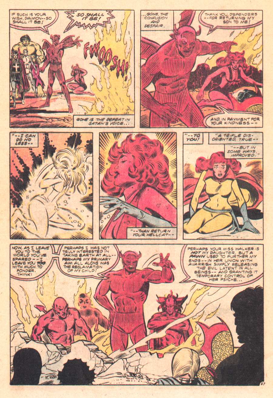 Read online The Defenders (1972) comic -  Issue #100 - 39