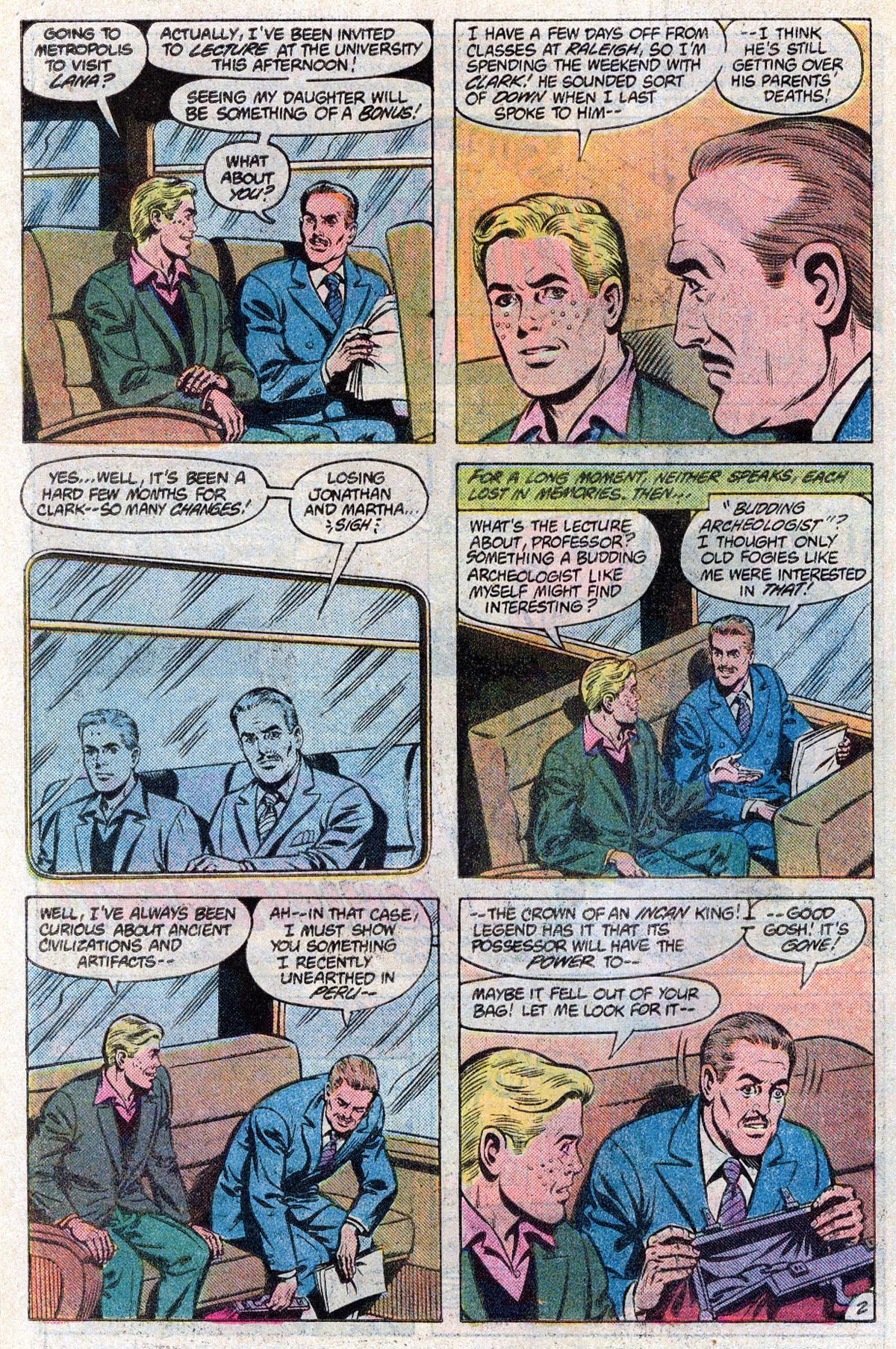Read online Superman (1939) comic -  Issue #374 - 20