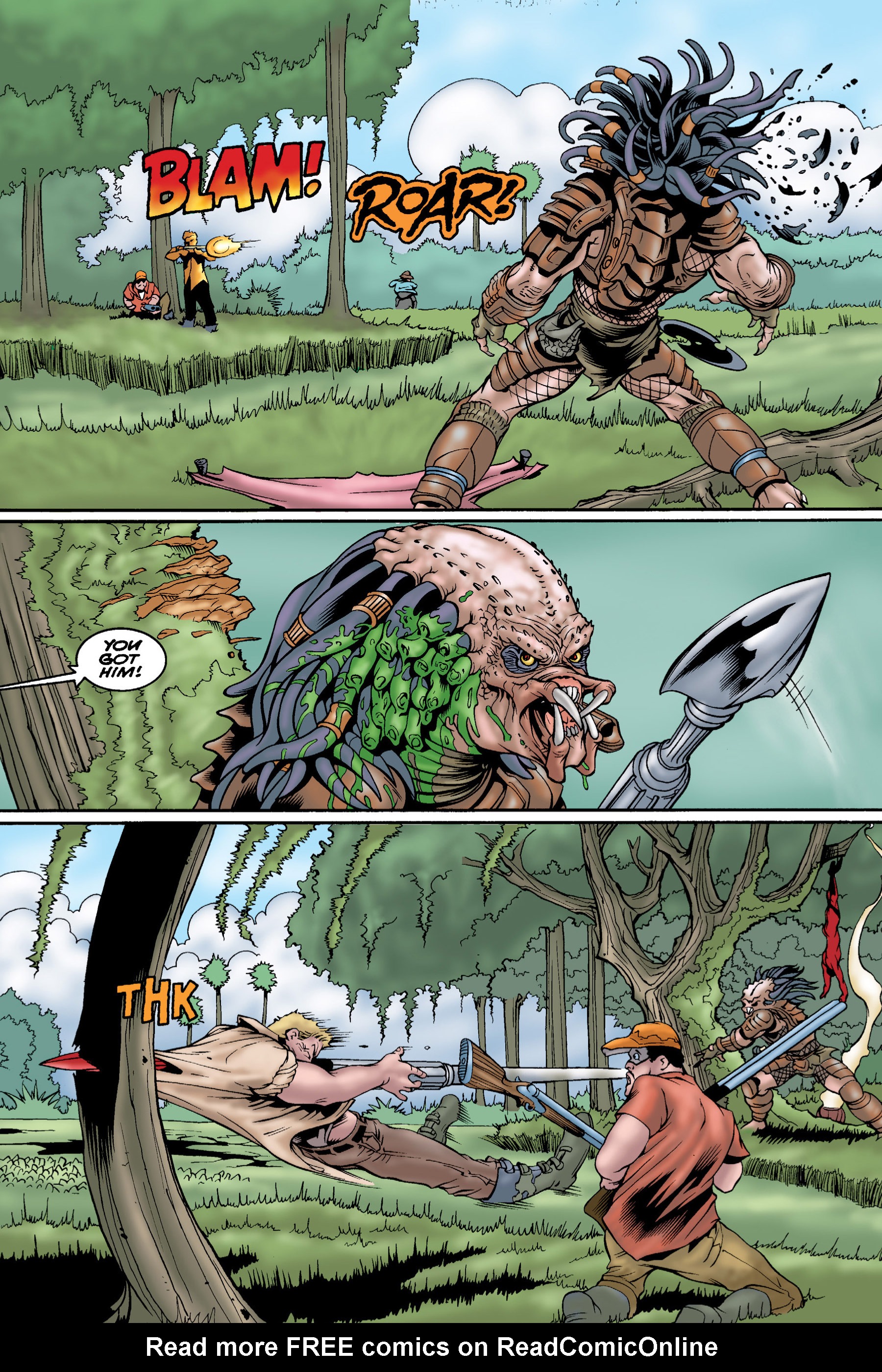 Read online Predator Omnibus comic -  Issue # TPB 3 (Part 2) - 115